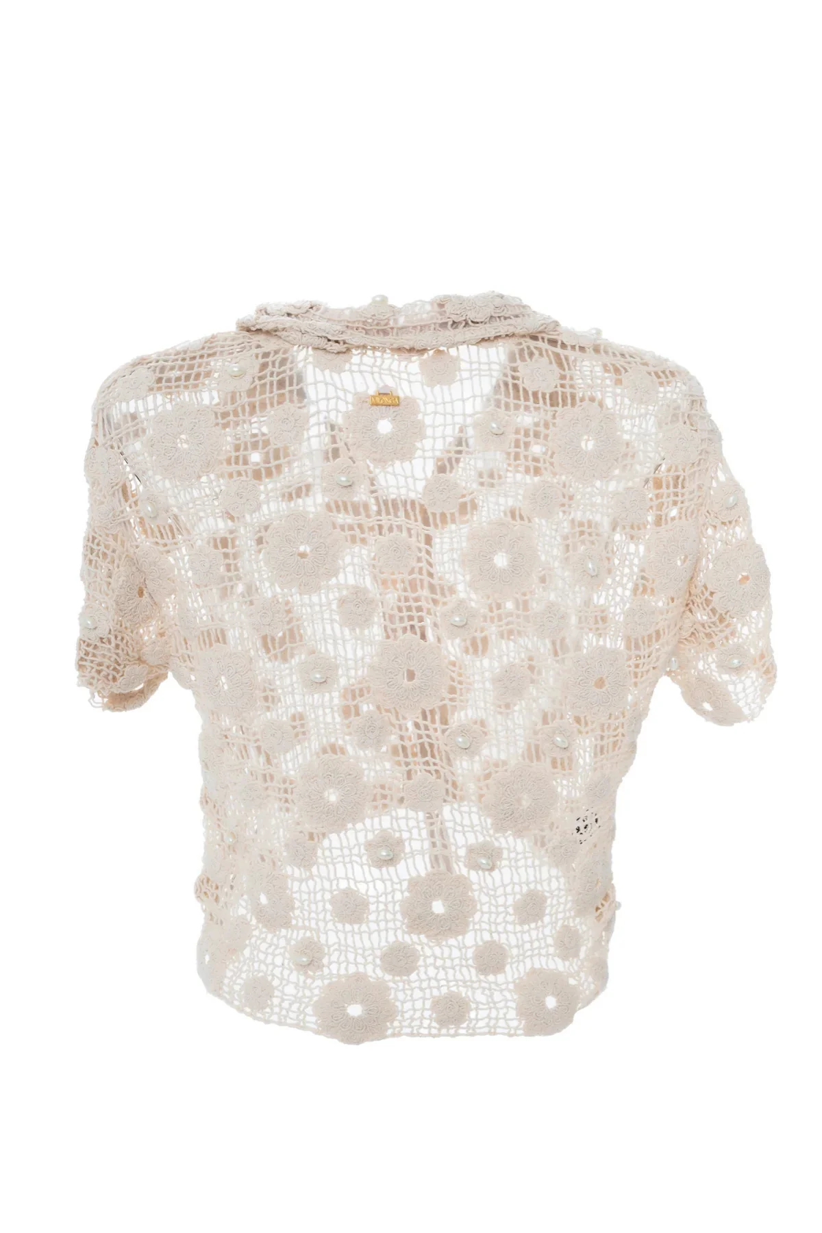 Camisa Tejida Flor Copacabana - Image 5