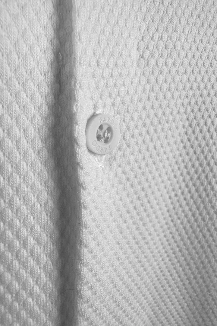 Camisa Tejida Minirombos Marfil - Image 4