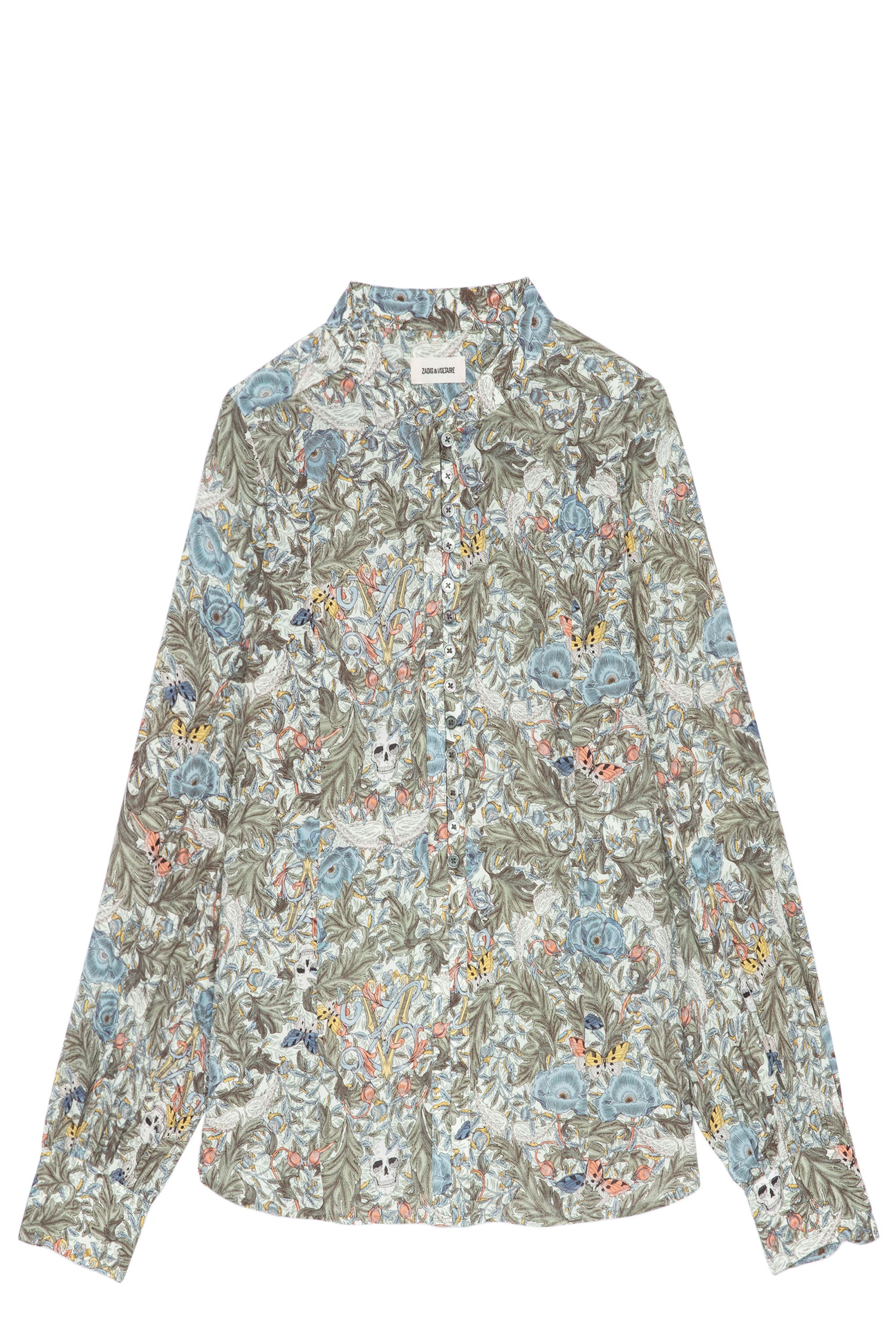 Camisa Twina British Flowers - Image 2