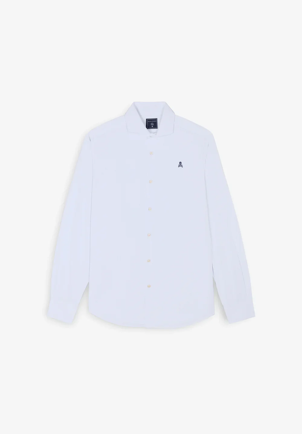 Camisa Vestir Rayas Calavera - Image 4