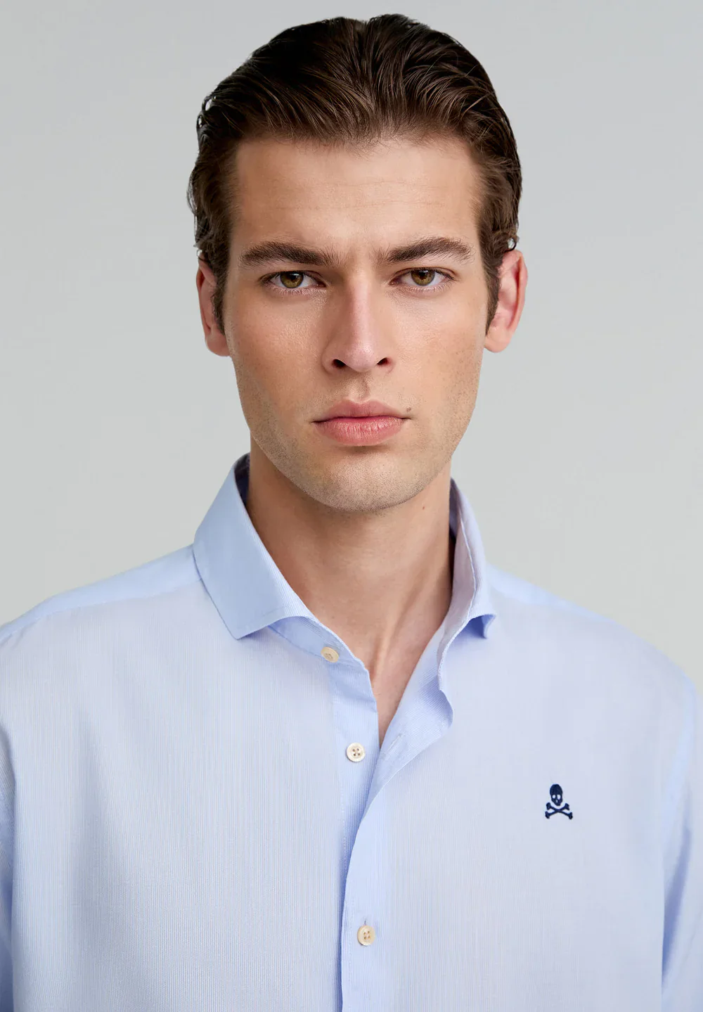 Camisa Vestir Rayas Calavera - Image 5