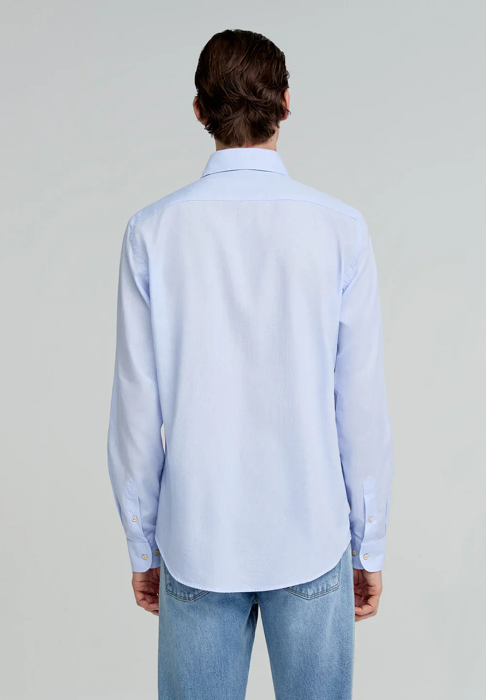 Camisa Vestir Rayas Calavera - Image 6