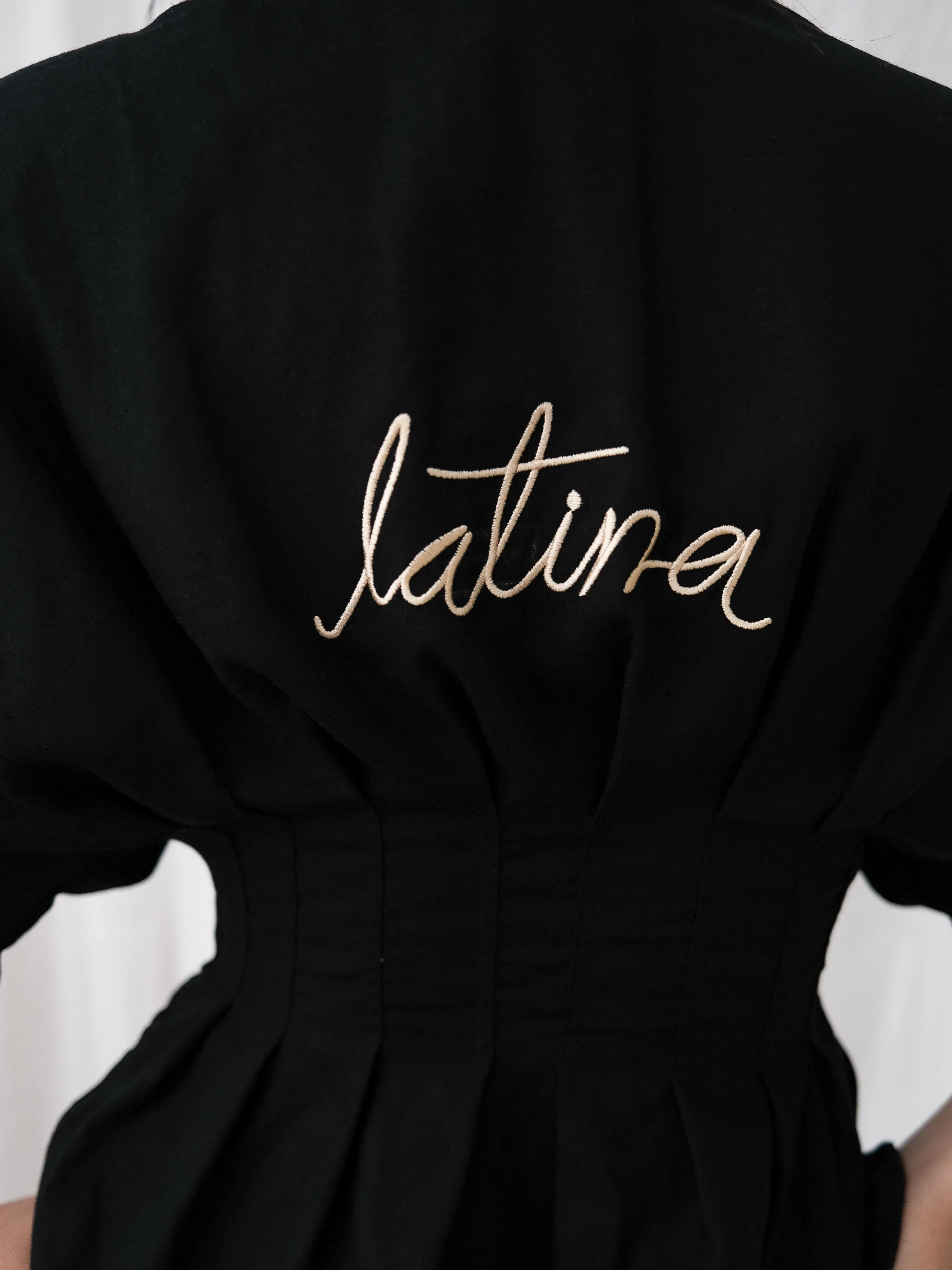 Camisera Gaviota Negro - Image 2