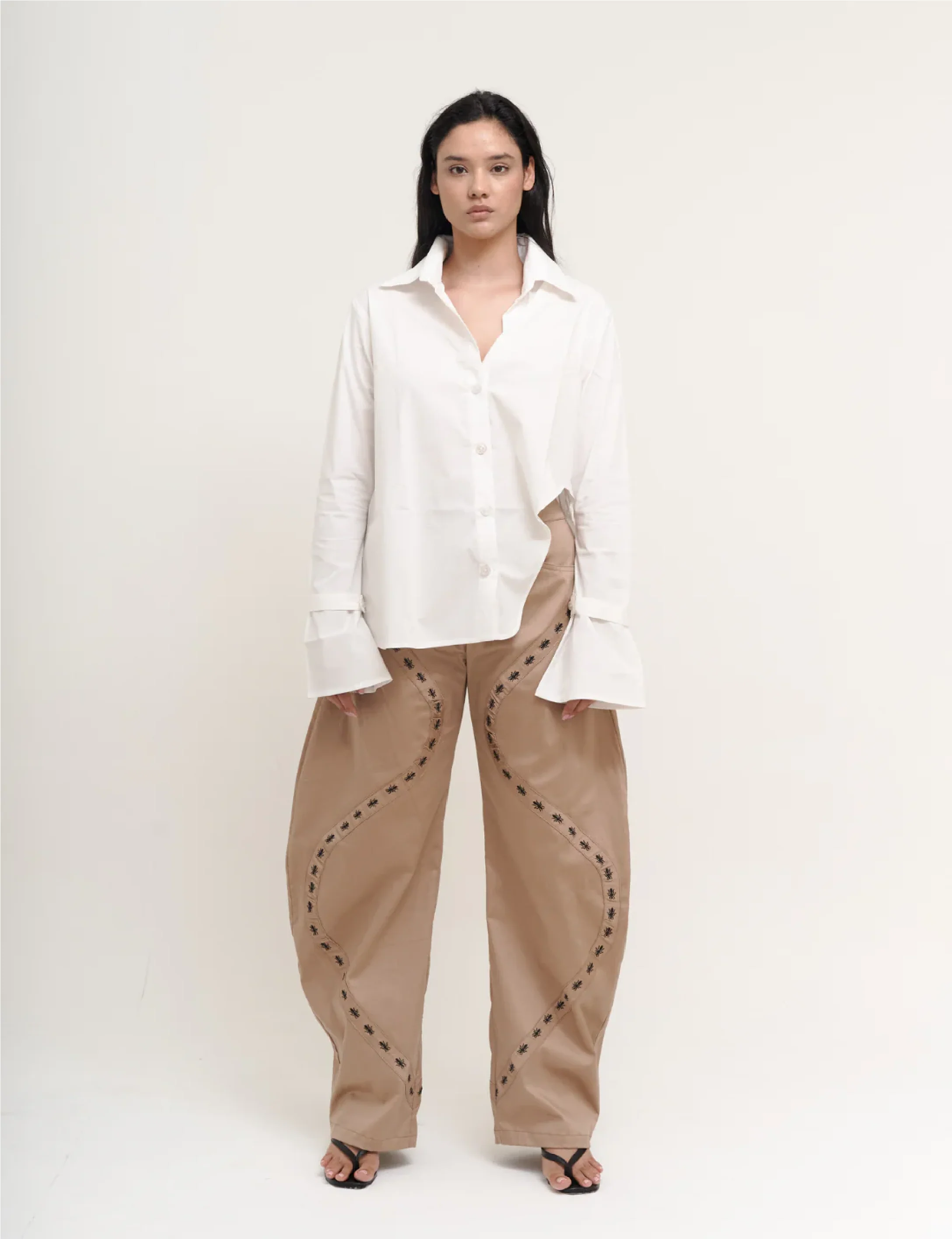Camisera Irregular
