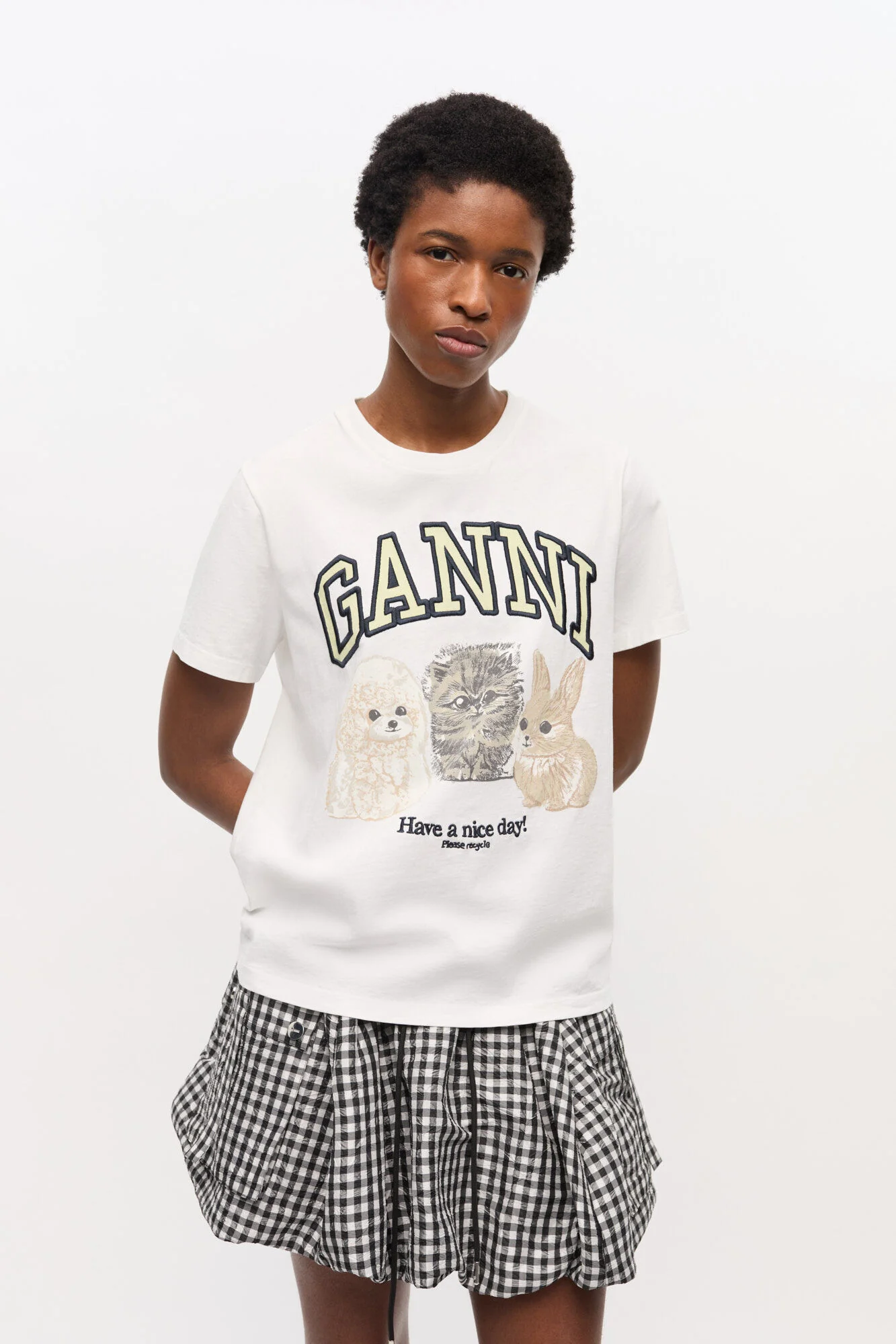 T-Shirt Animals Relaxed