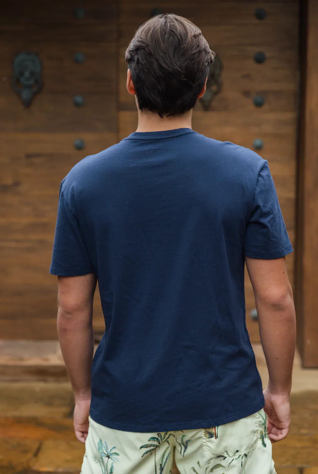 T-Shirt Azul Para Hombre - Image 2