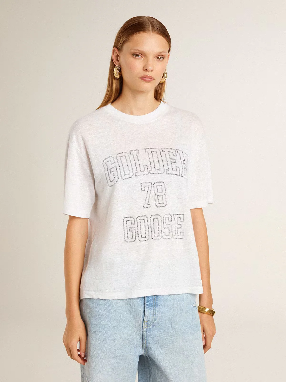 T-Shirt Boxy Light Linen