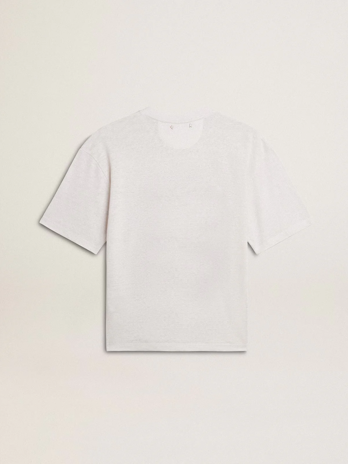 T-Shirt Boxy Light Linen - Image 3