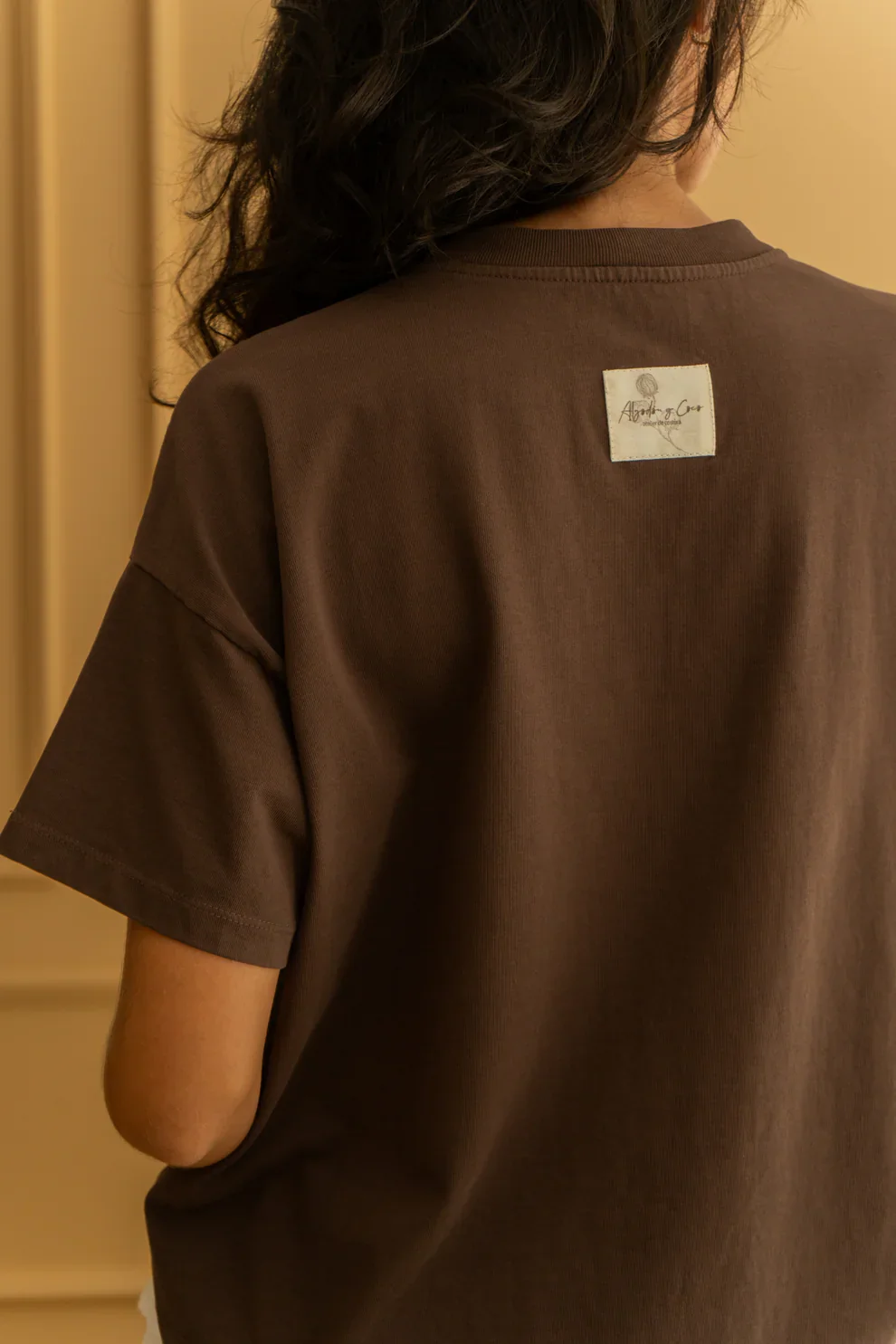 T-Shirt Cacao - Image 2