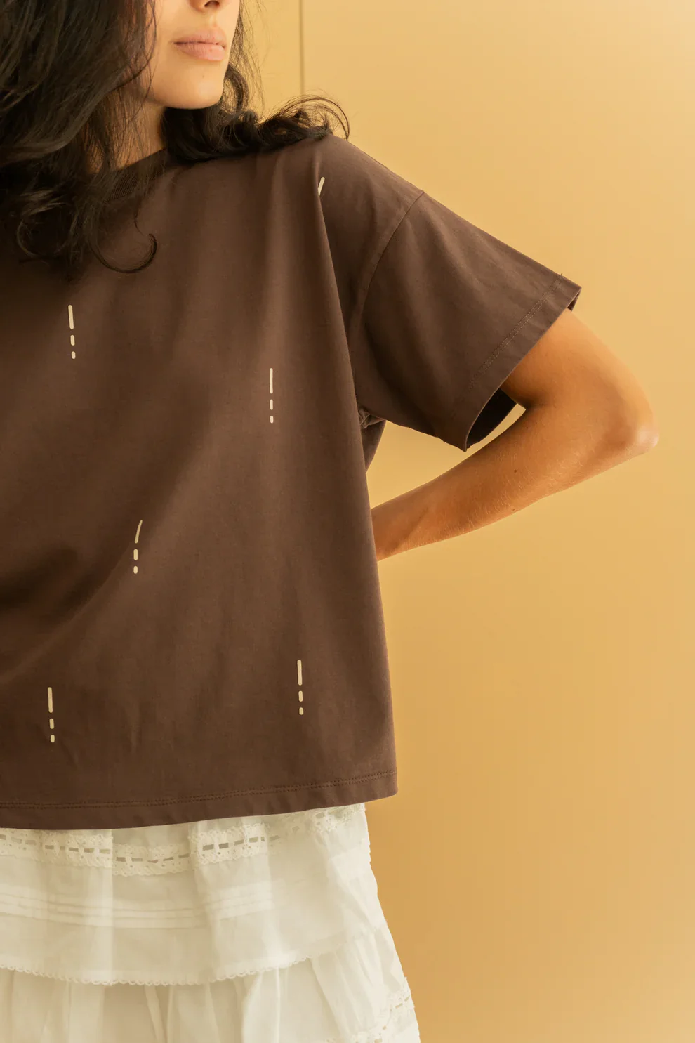 T-Shirt Cacao - Image 3