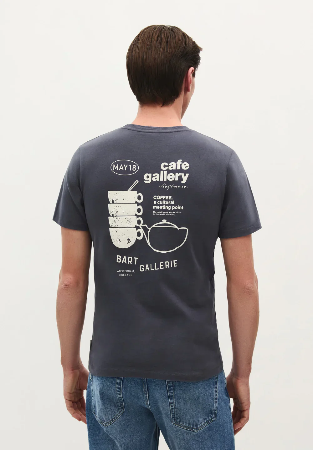 T-Shirt Cafe Gallery Tee - Image 3