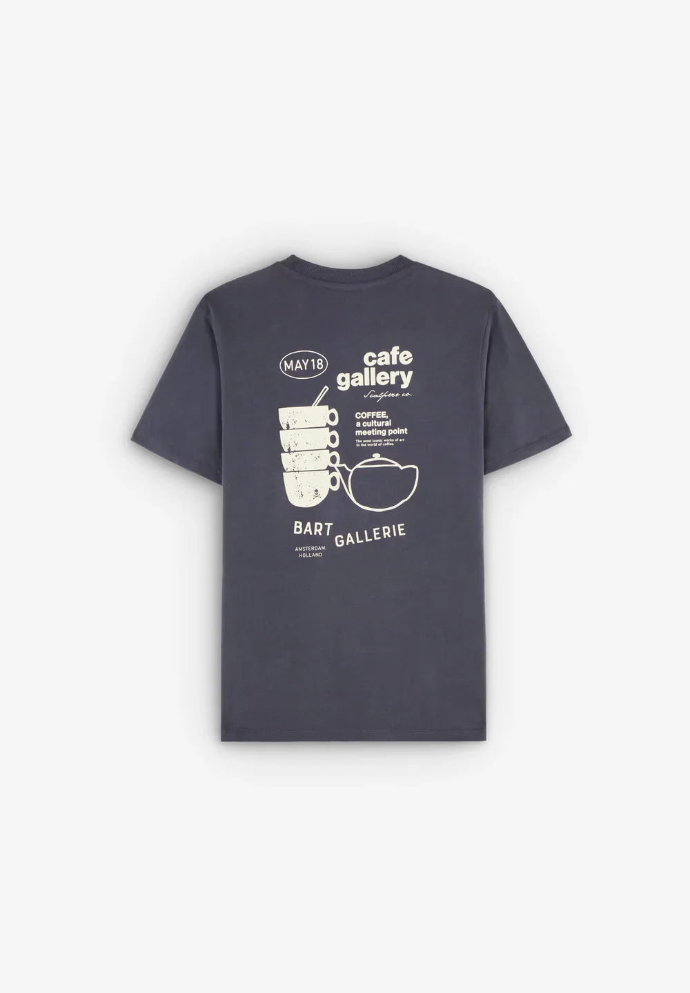T-Shirt Cafe Gallery Tee - Image 5