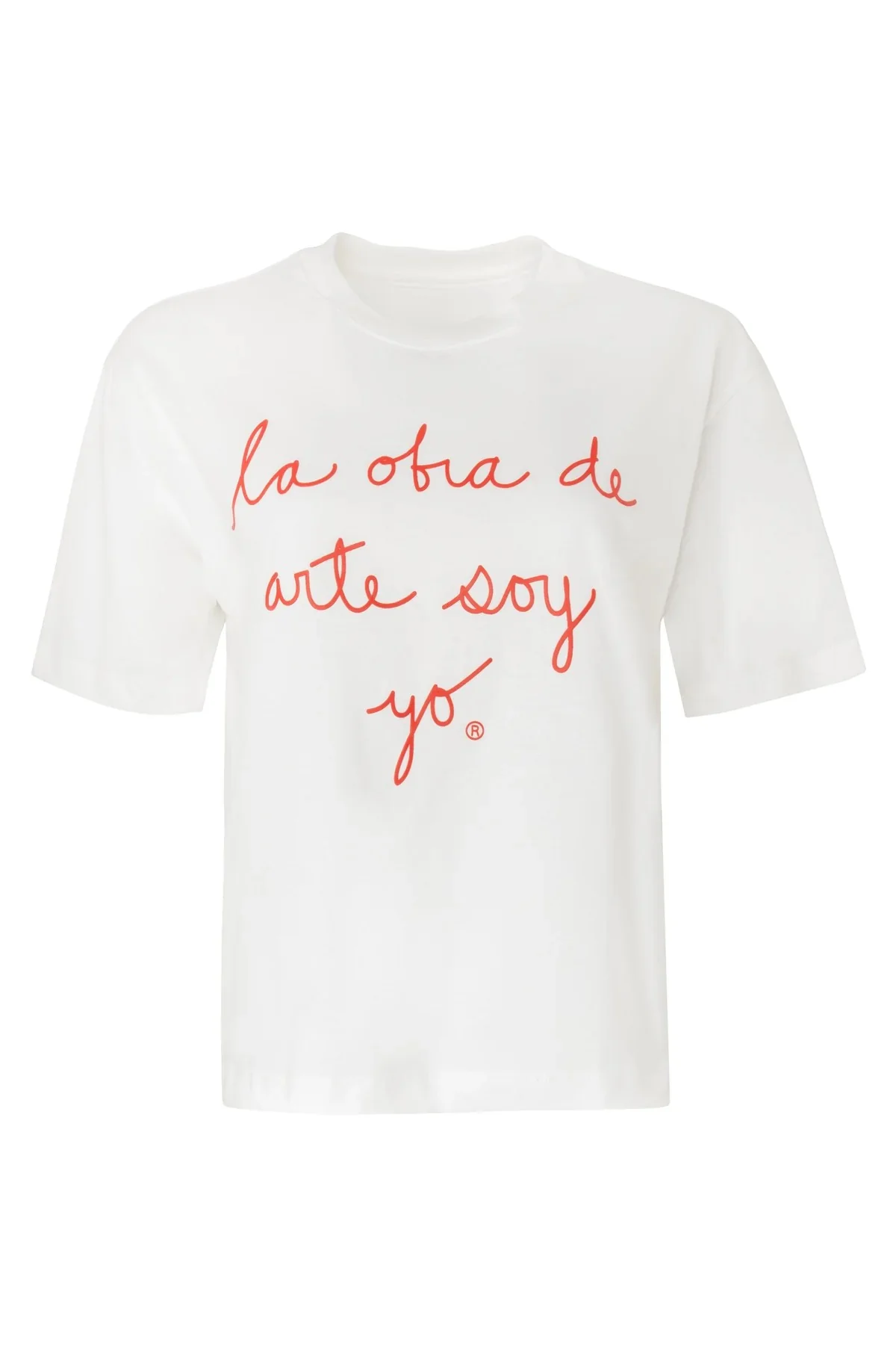 T-Shirt Clasica Lodasy Letras Rojas
