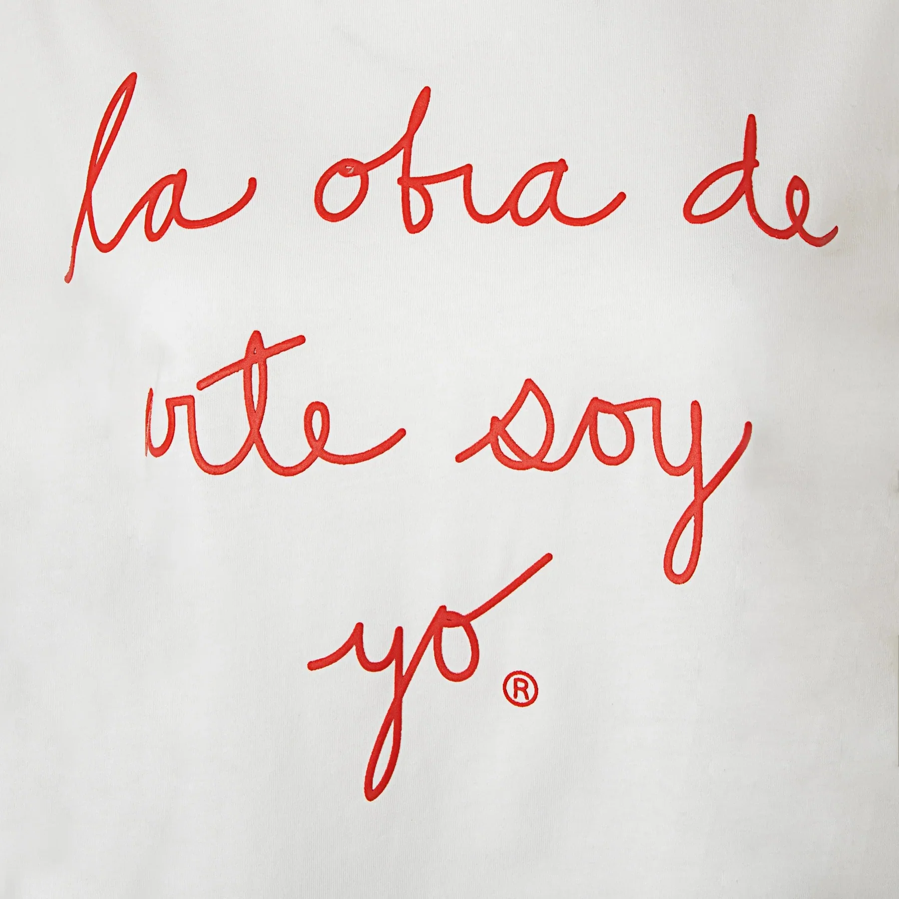 T-Shirt Clasica Lodasy Letras Rojas - Image 2