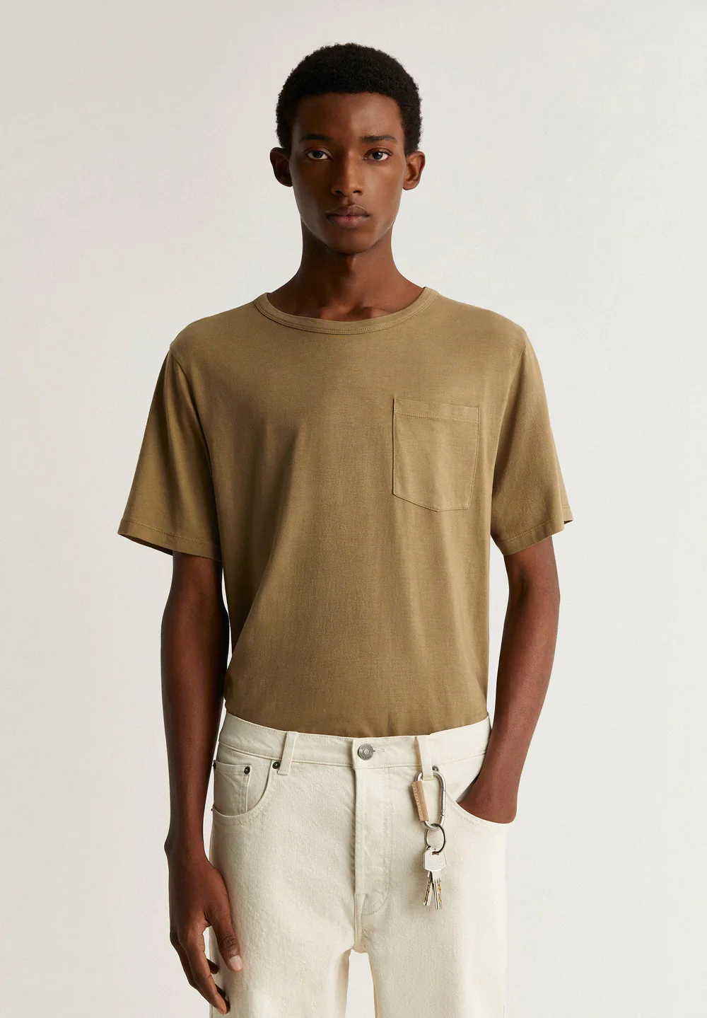 T-Shirt Con Bolsillo