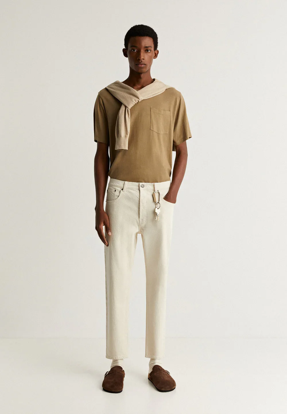 T-Shirt Con Bolsillo - Image 2