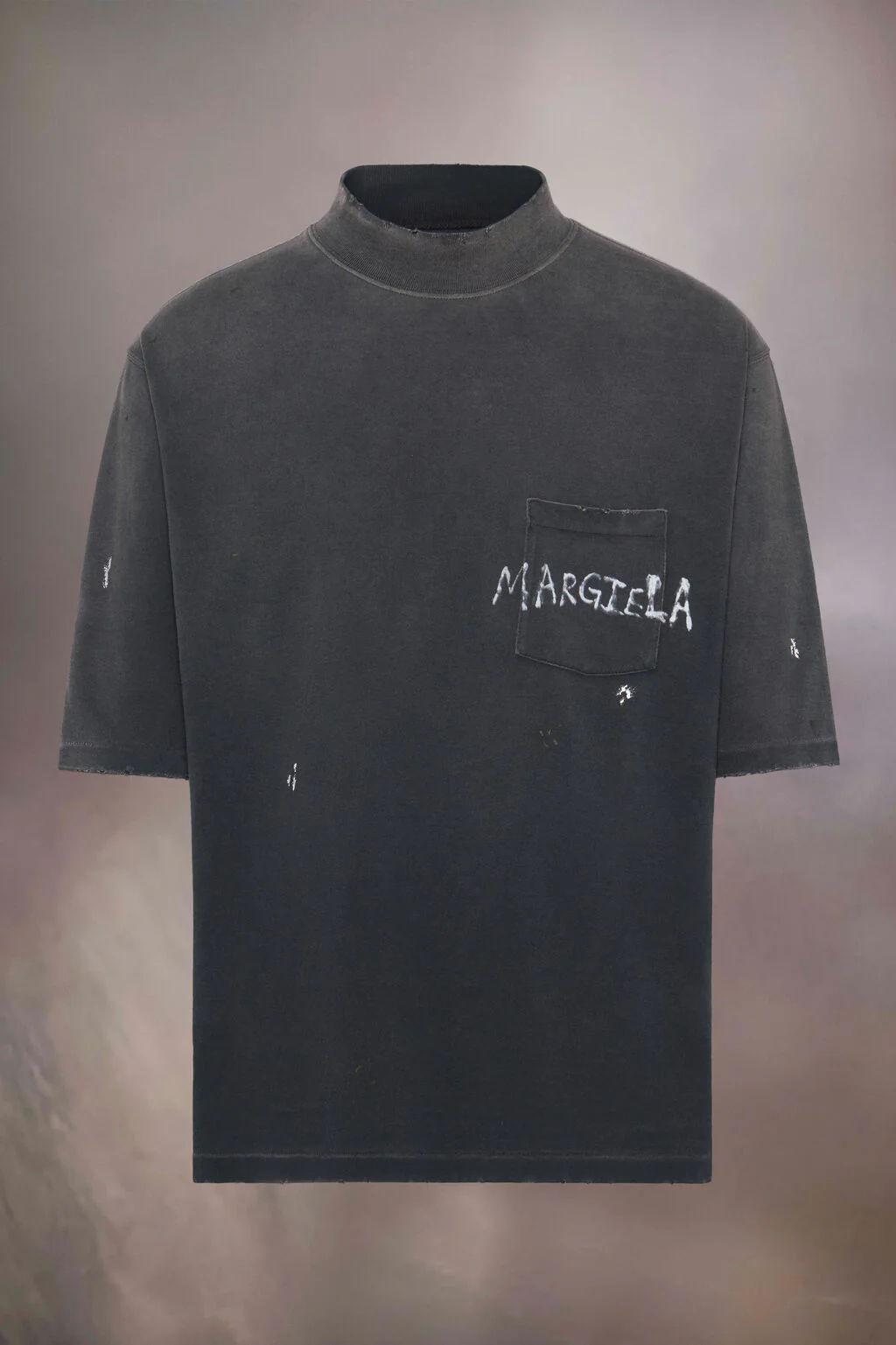 T-Shirt Con Logotipo Graffiti