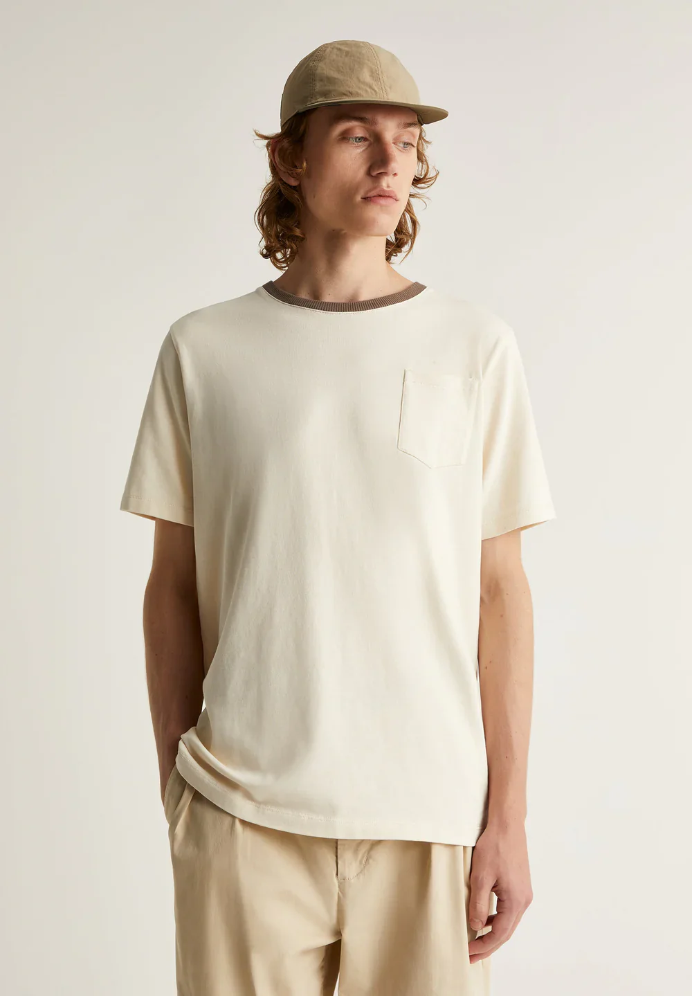 T-Shirt Contrast Retro Tee