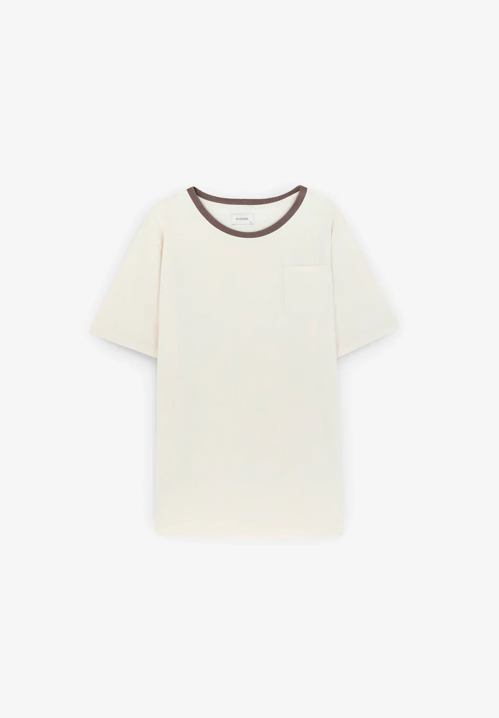 T-Shirt Contrast Retro Tee - Image 2