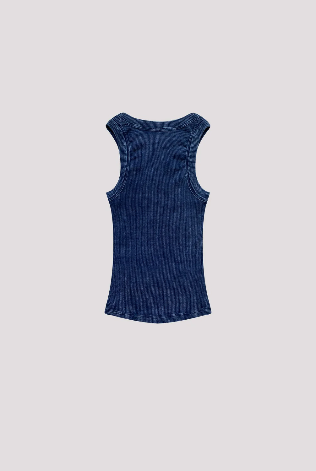 Tank Top Tirantes Azul Profundo - Image 3