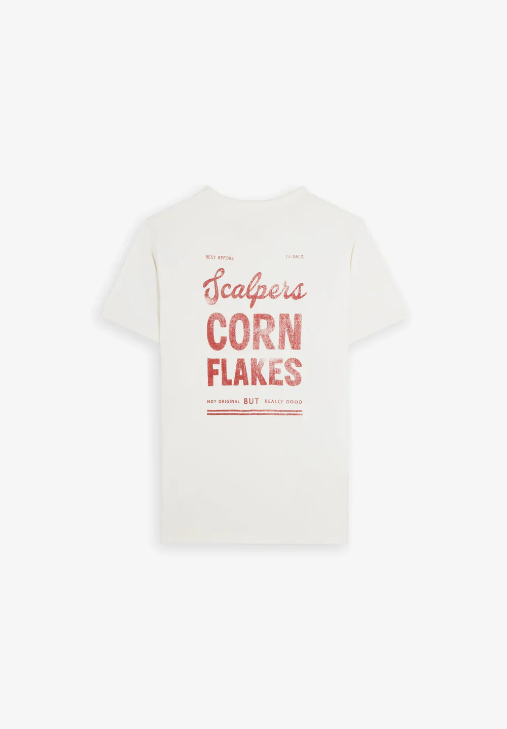 T-Shirt Flakes Tee - Image 5