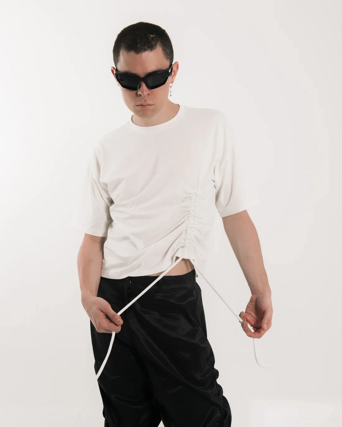 T-Shirt Gaman Recogido