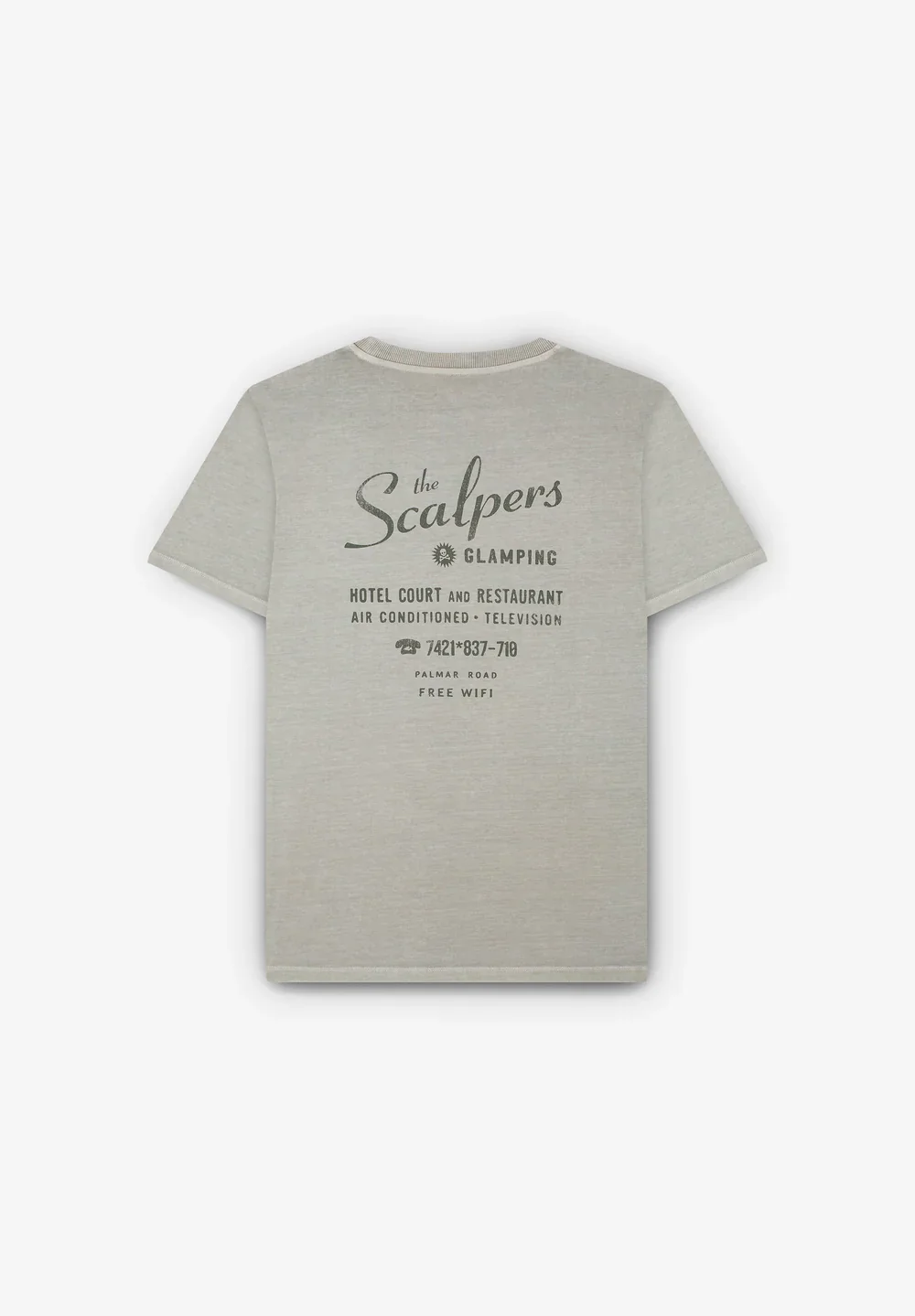 T-Shirt Glamping Tee - Image 5
