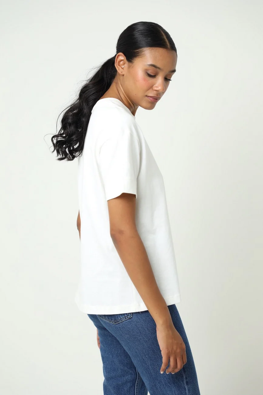 T-Shirt Goddess Ivory - Image 3