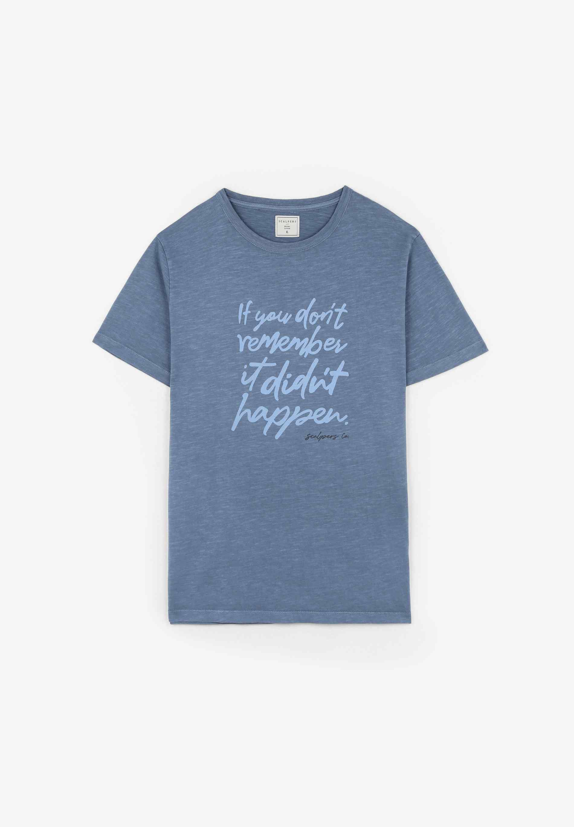 T-Shirt Happen Slub