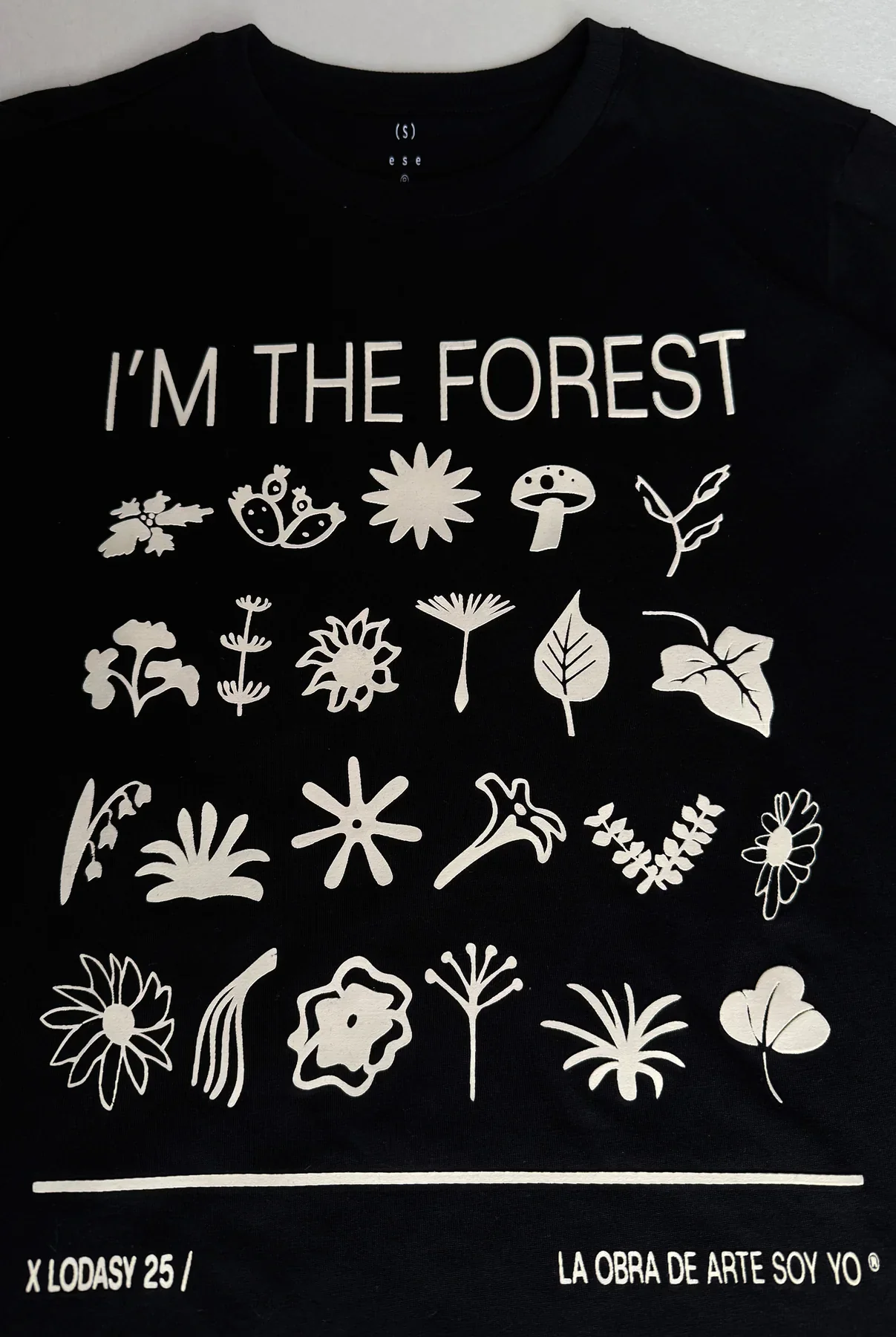T-Shirt Largo Poema - Image 2