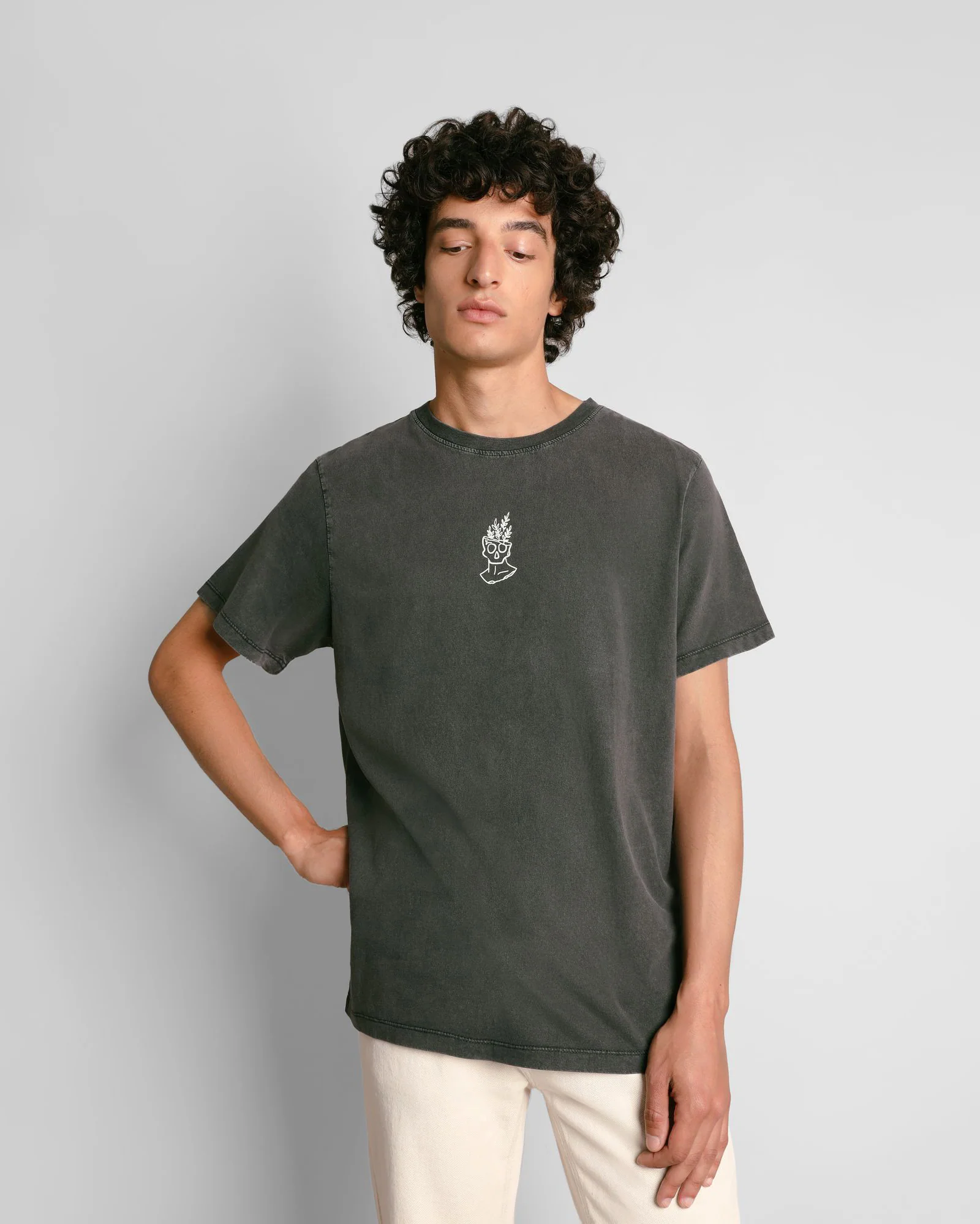 Camiseta Lavada Print