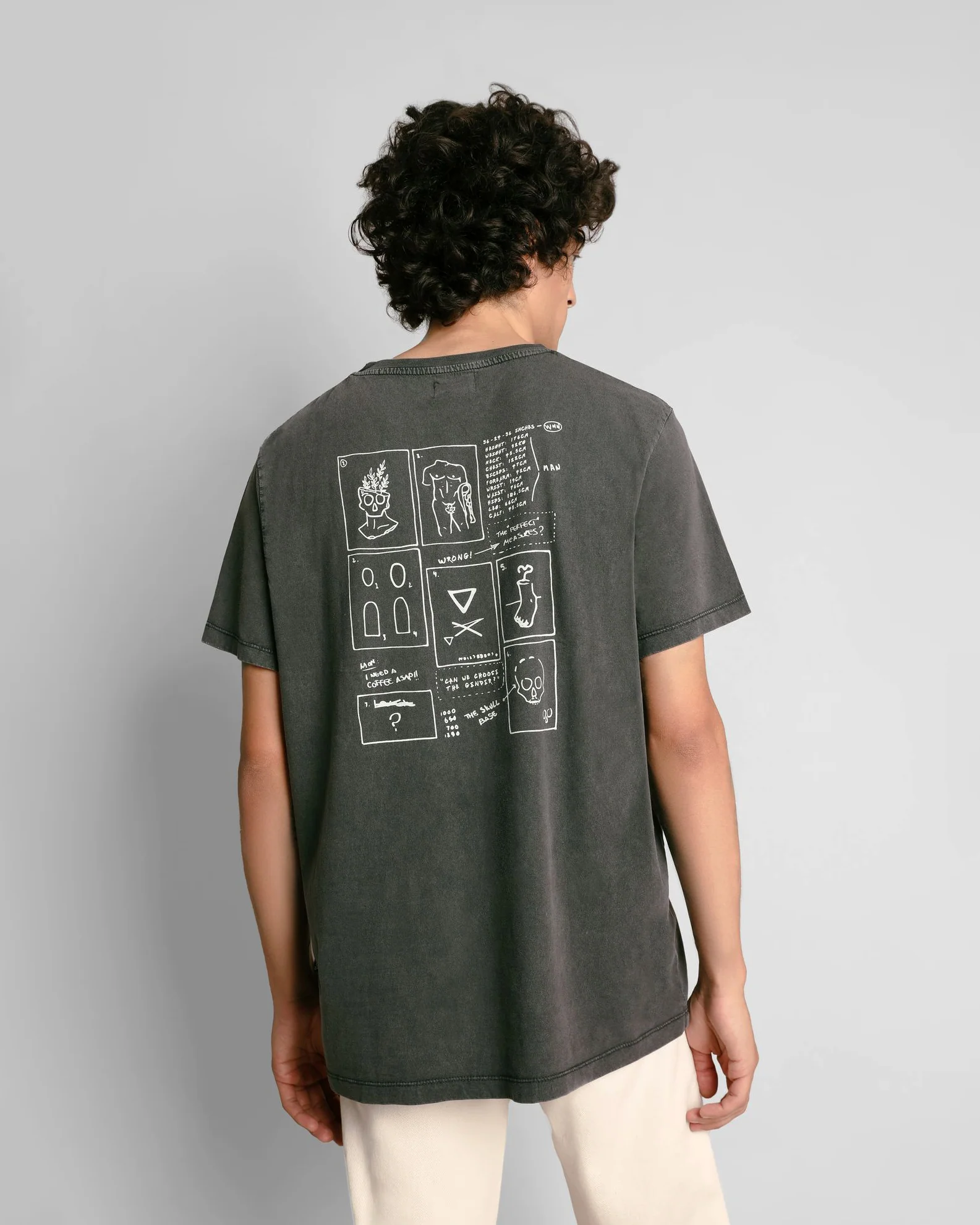 Camiseta Lavada Print - Image 2
