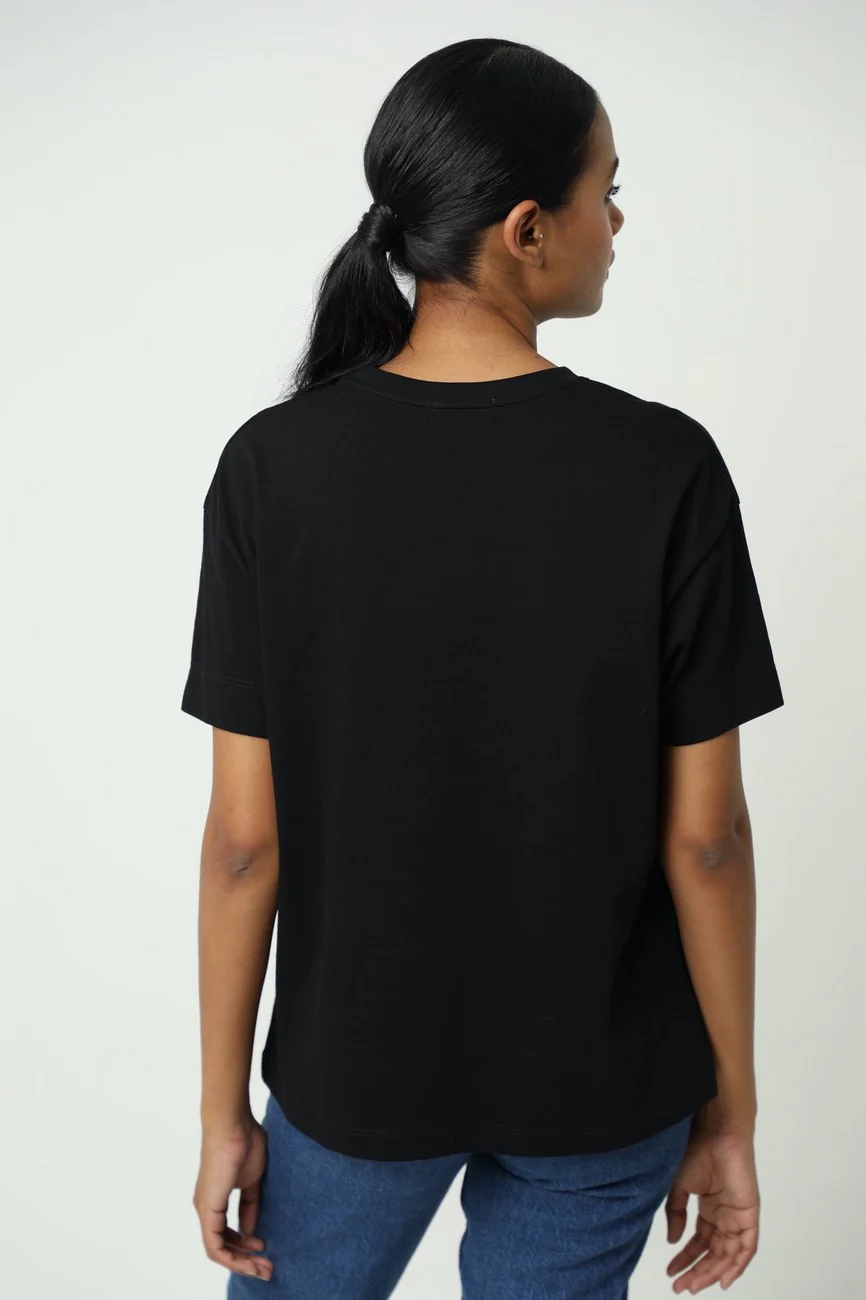 T-Shirt Lessons Black - Image 3