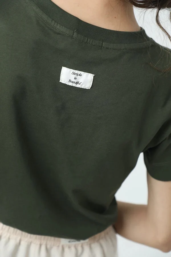 T-Shirt Lessons Green - Image 2