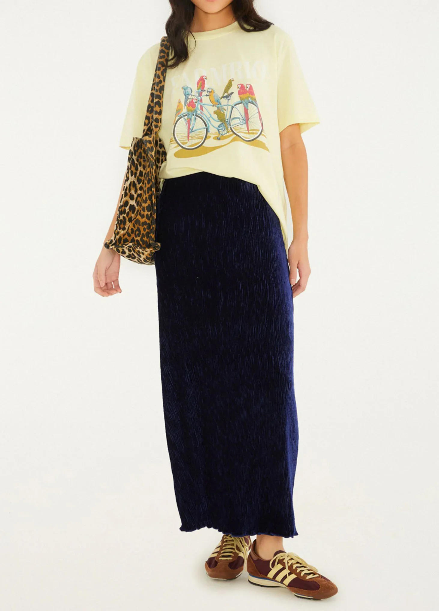 T-Shirt Media Bicicleta Aves - Image 3
