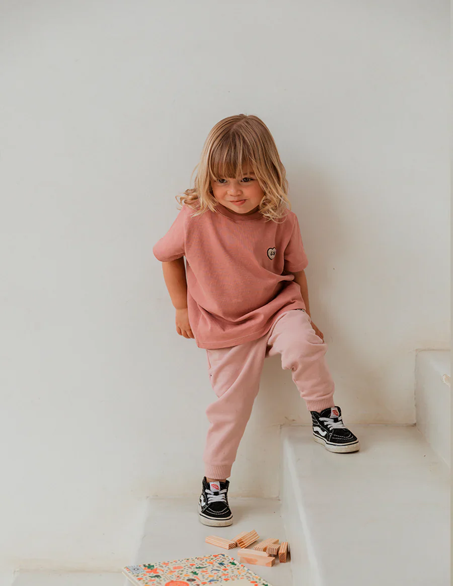 T-shirt Mixer Rosa Vintage - Image 3