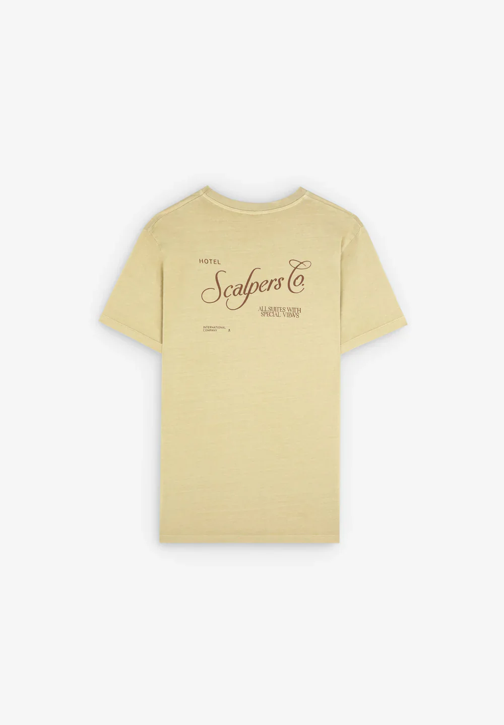 T-Shirt Mustard - Image 2