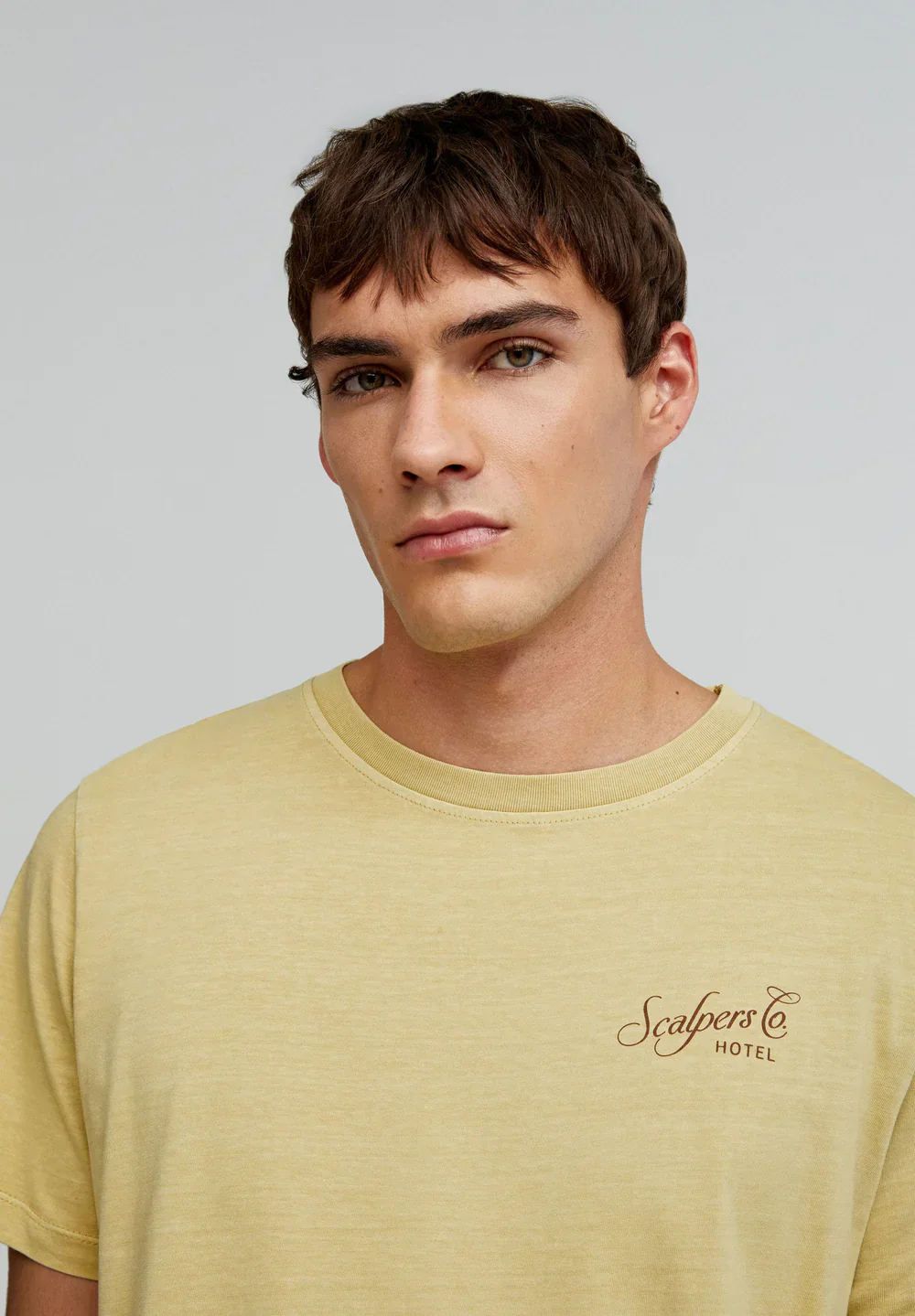 T-Shirt Mustard - Image 3