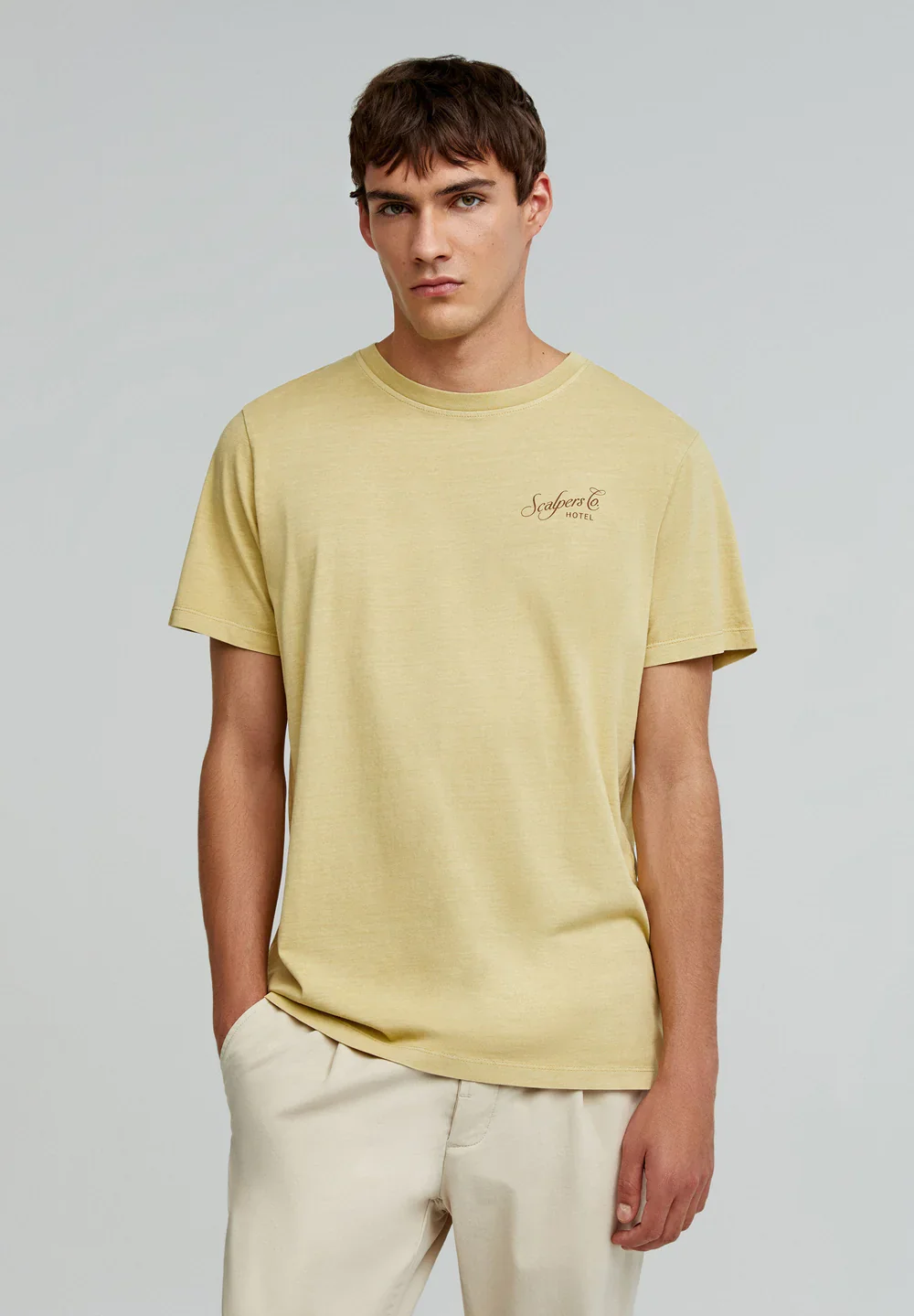 T-Shirt Mustard - Image 4