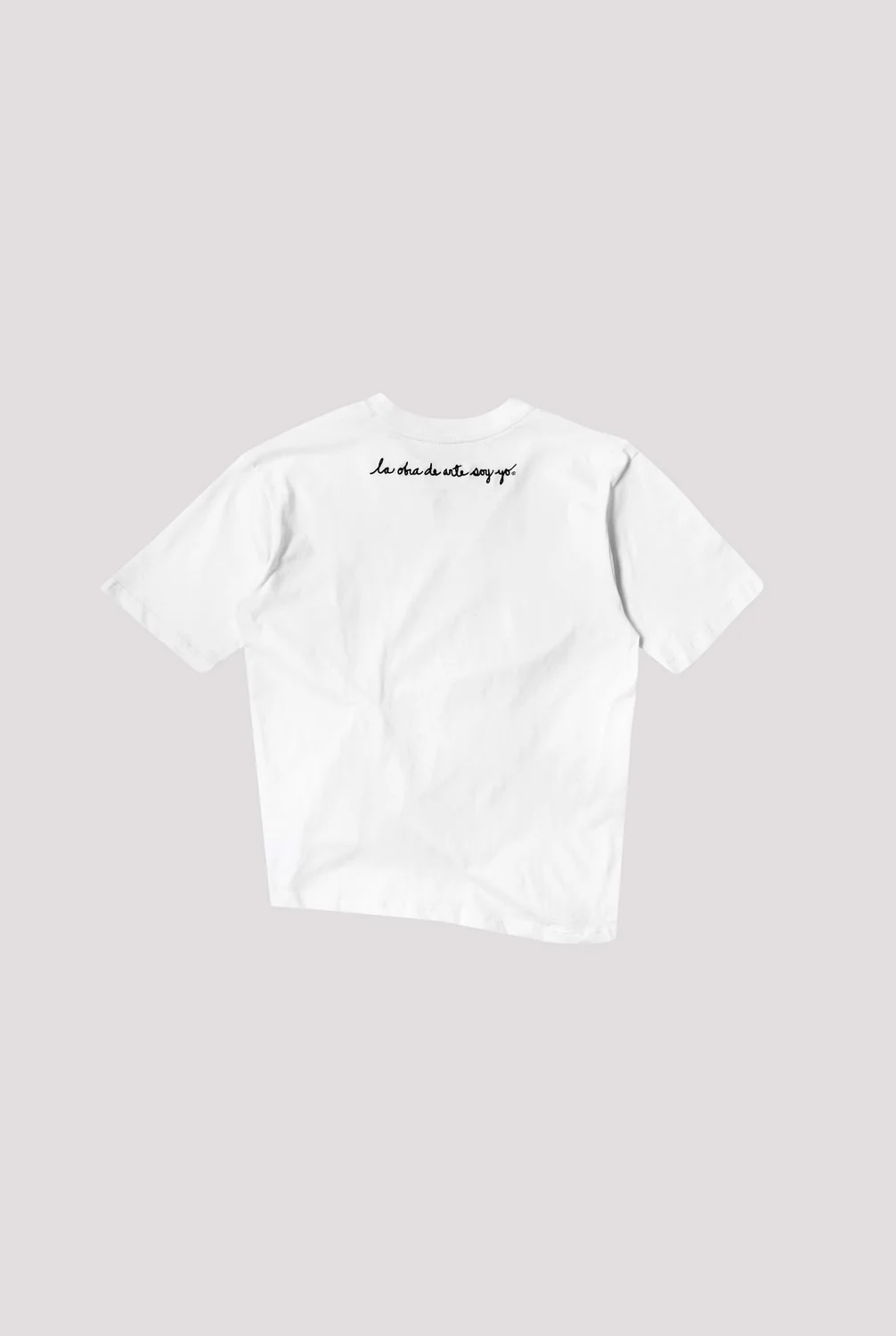 T-Shirt Nudo Blanca - Image 2