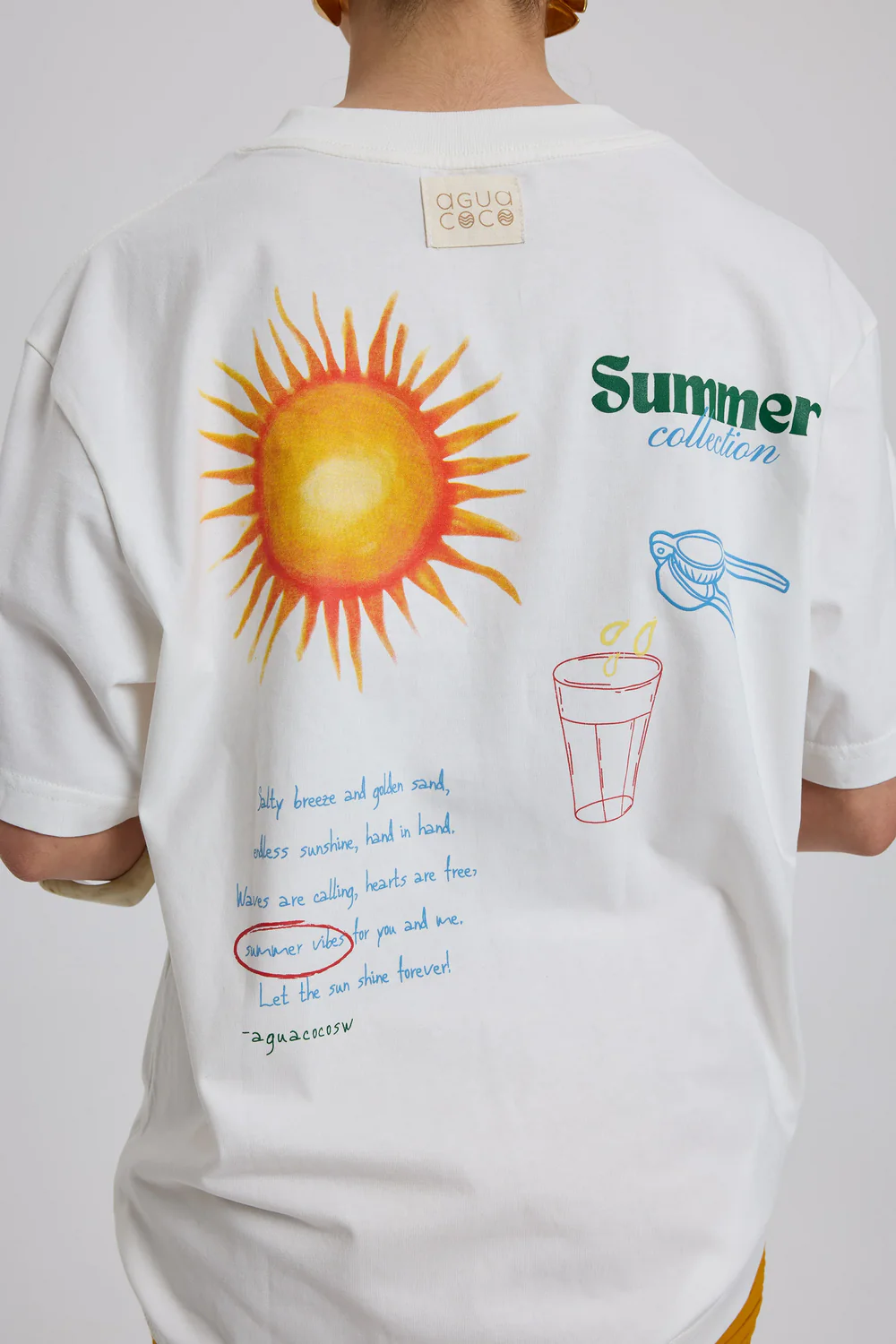 T-Shirt Oversize Vermell - Image 4