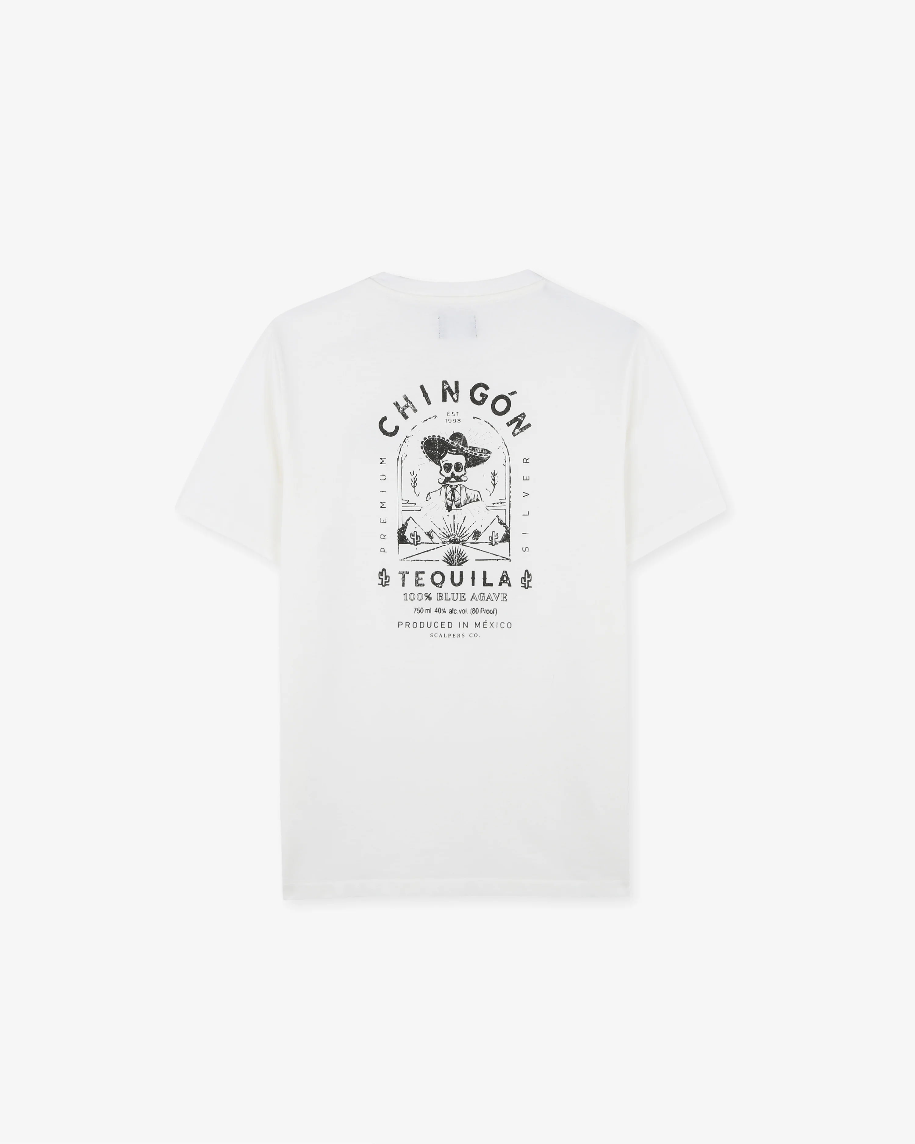 T-Shirt Print Tequila - Image 4