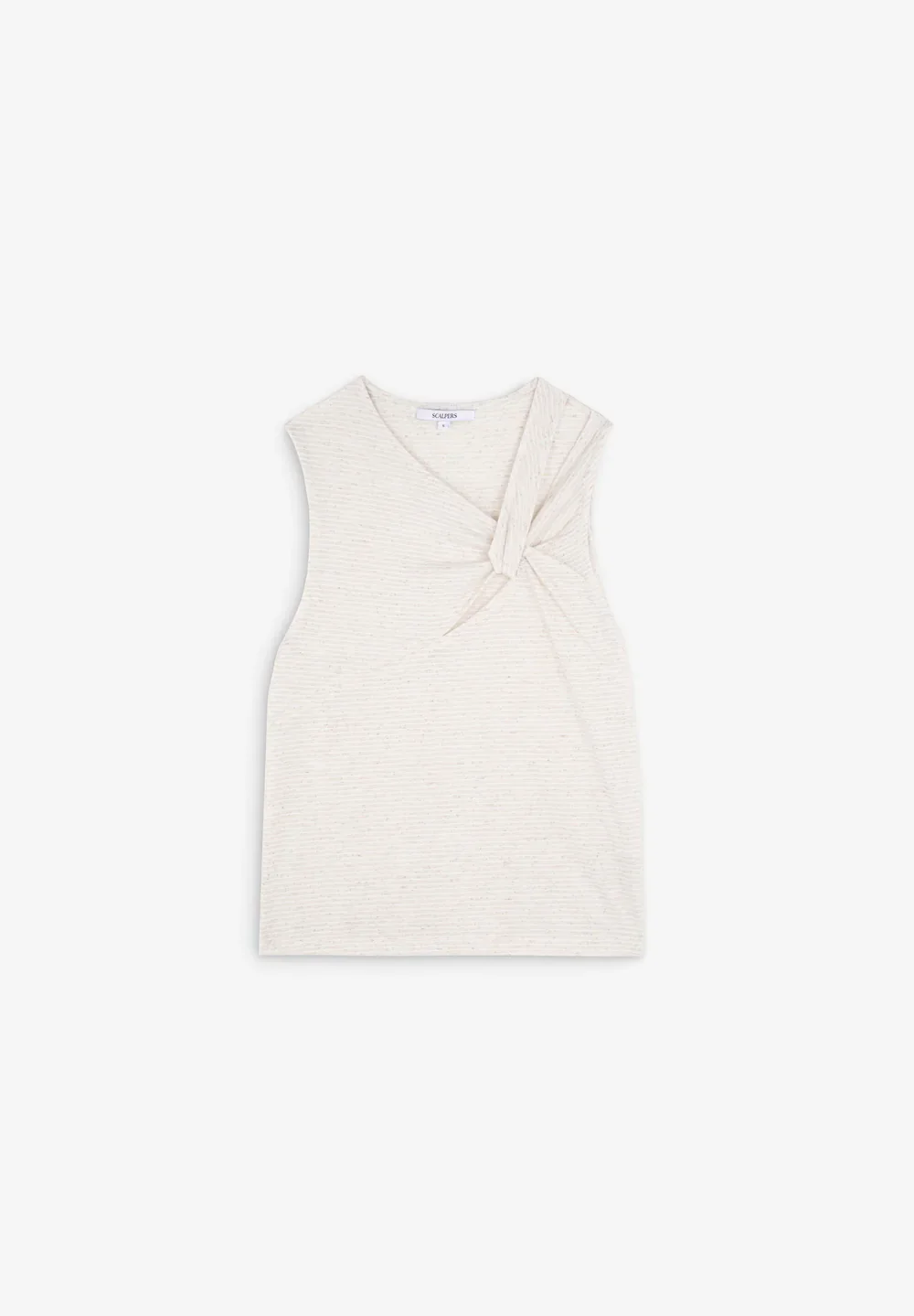 Blusa Rústica Rayas Nudo - Image 2
