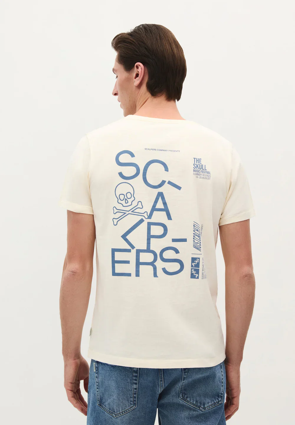 T-Shirt Skull Sound Tee - Image 3