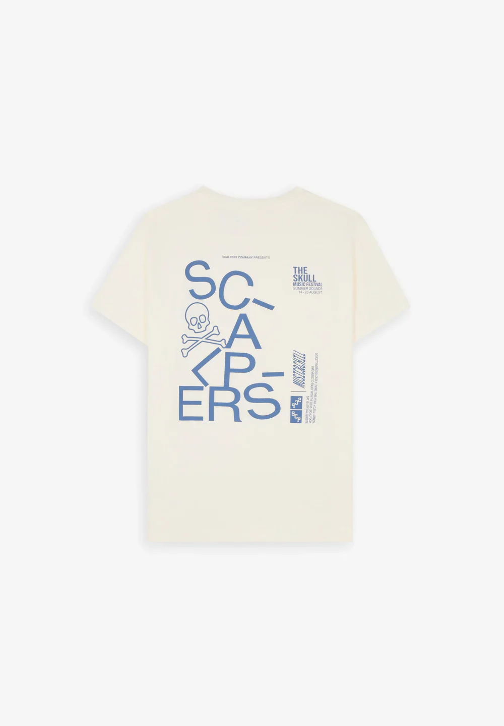 T-Shirt Skull Sound Tee - Image 5