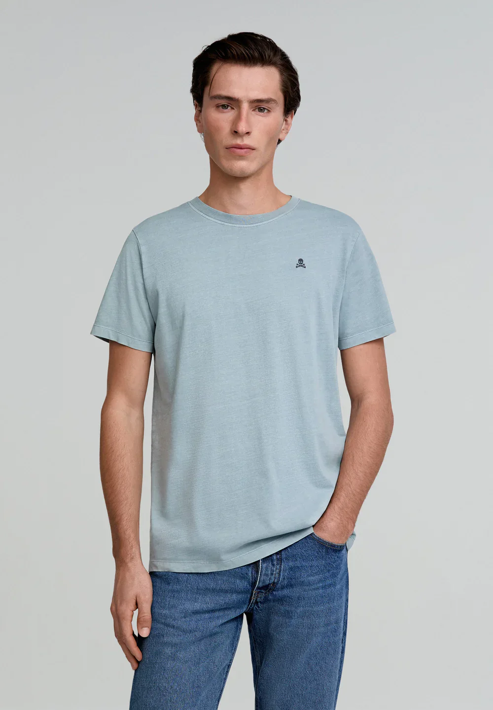 T-Shirt Skull Summer Lt Tee