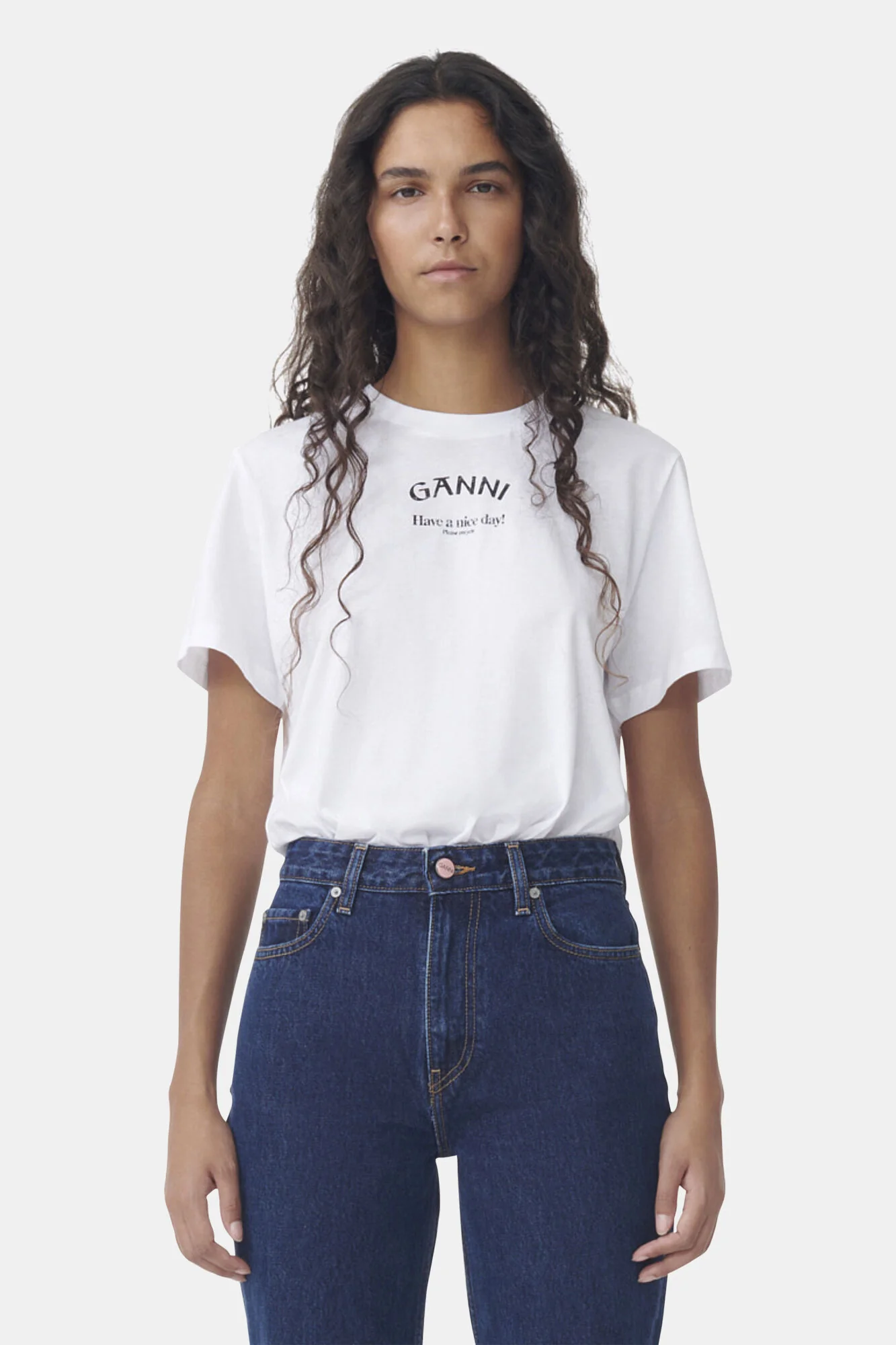 T-Shirt Thin Jersey Relaxed O-Neck