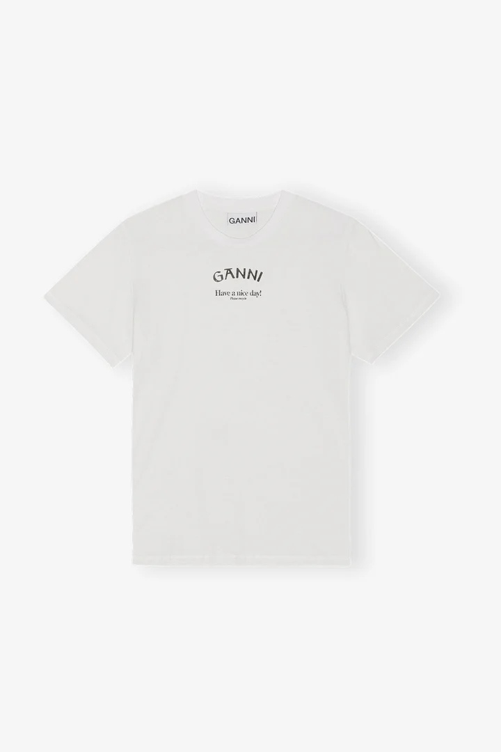 T-Shirt Thin Jersey Relaxed O-Neck - Image 2