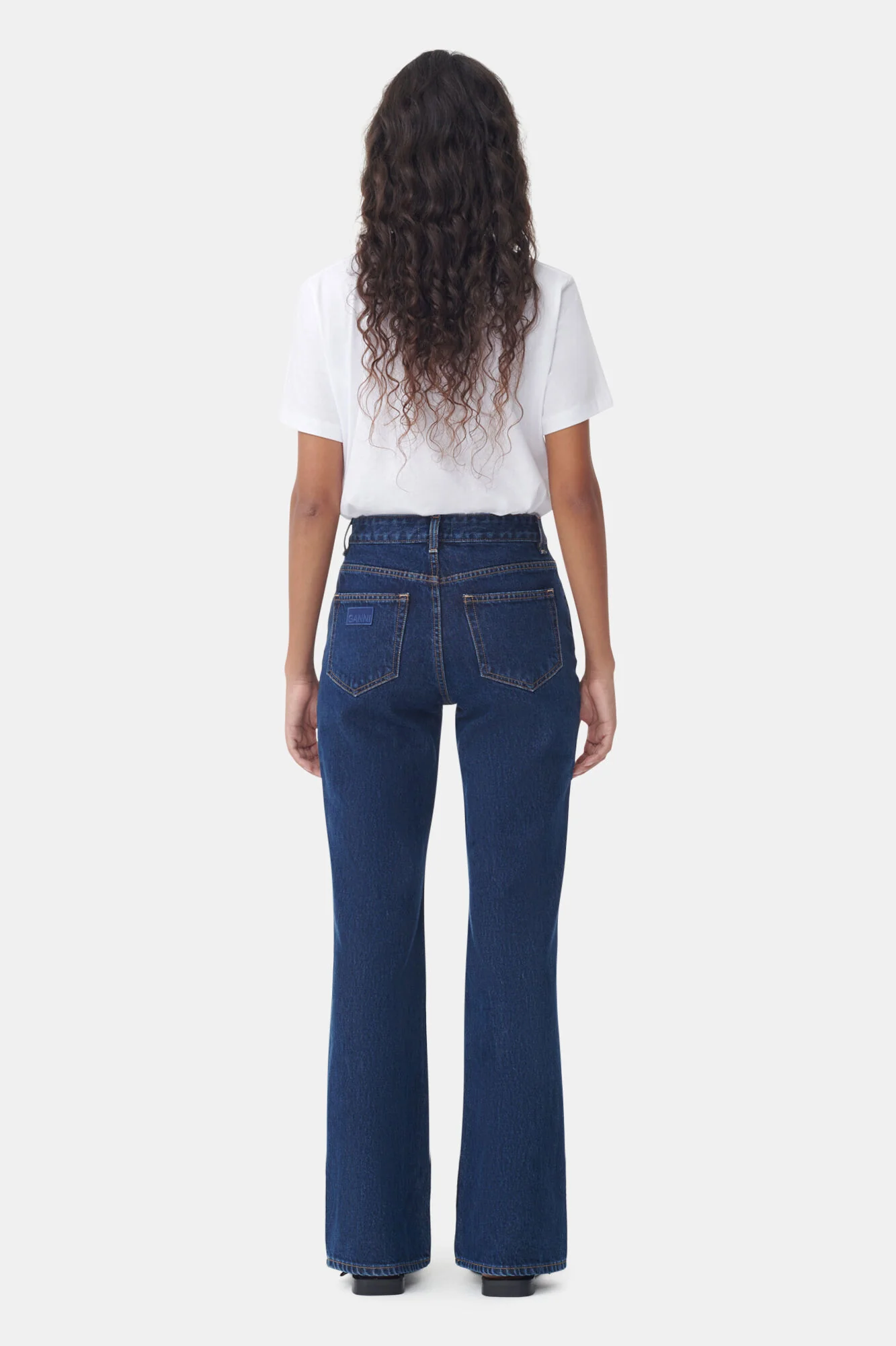 T-Shirt Thin Jersey Relaxed O-Neck - Image 5