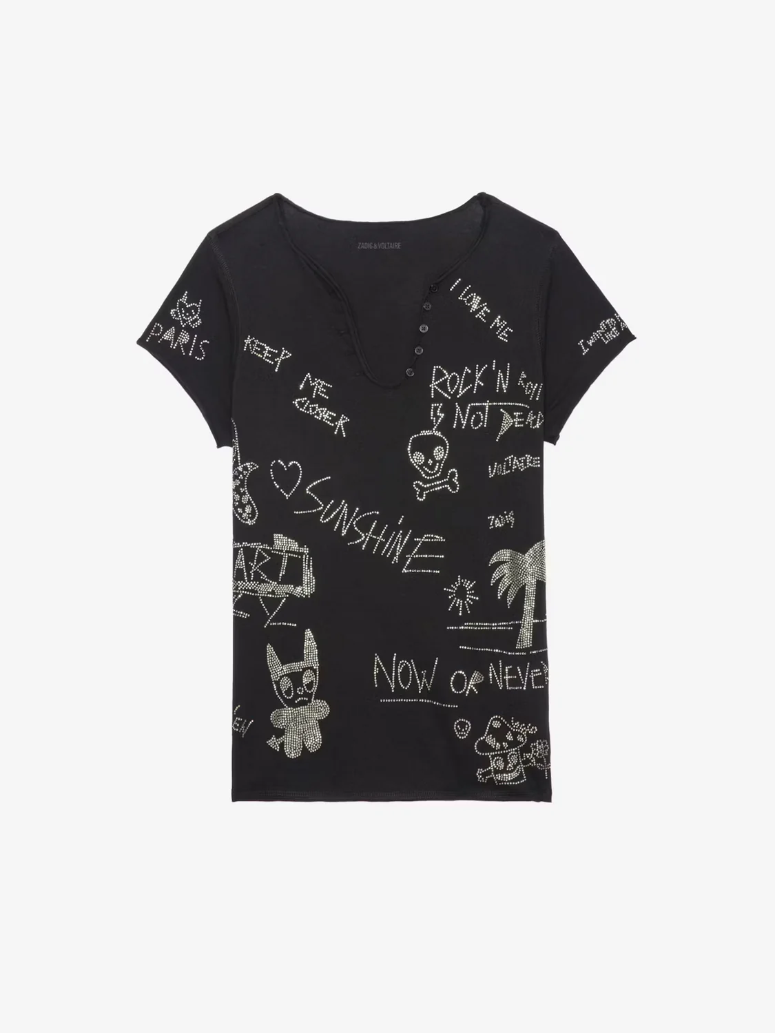 T-Shirt Tunisien Multi Strass - Image 6